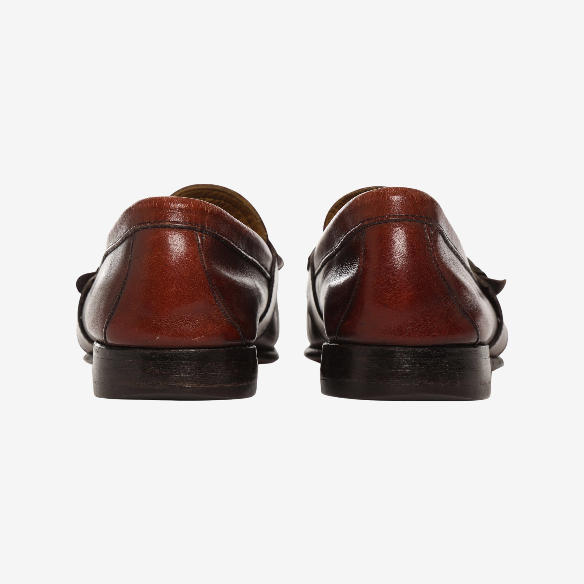M9350 Vintage Kiltie Monk Strap Loafer