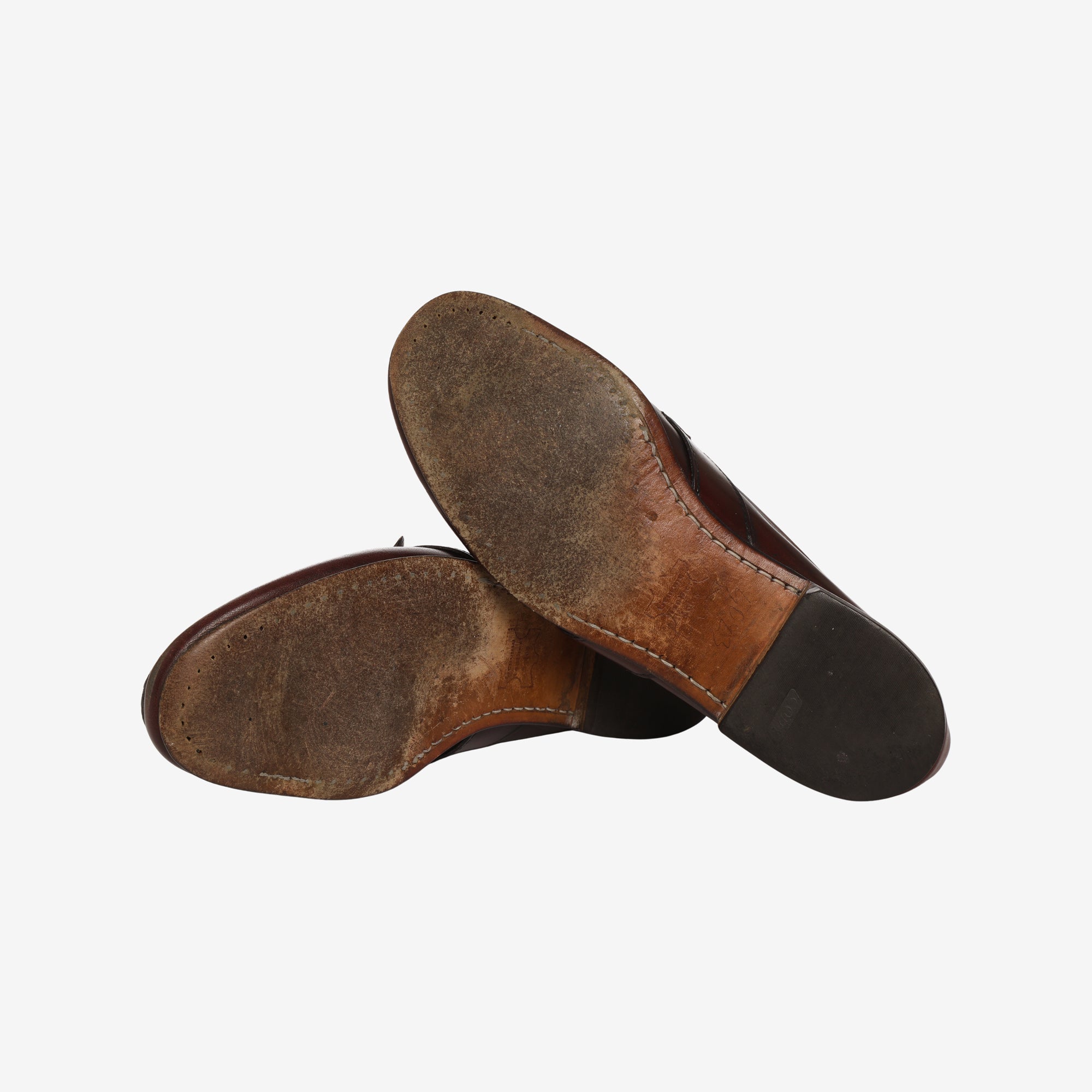 M9350 Vintage Kiltie Monk Strap Loafer