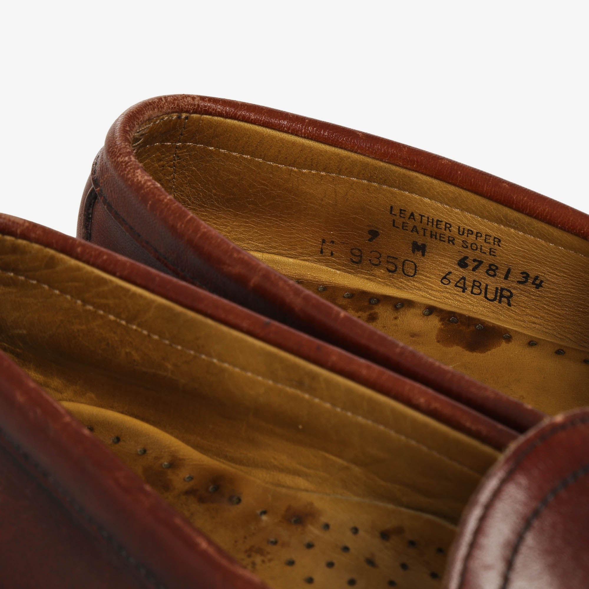M9350 Vintage Kiltie Monk Strap Loafer