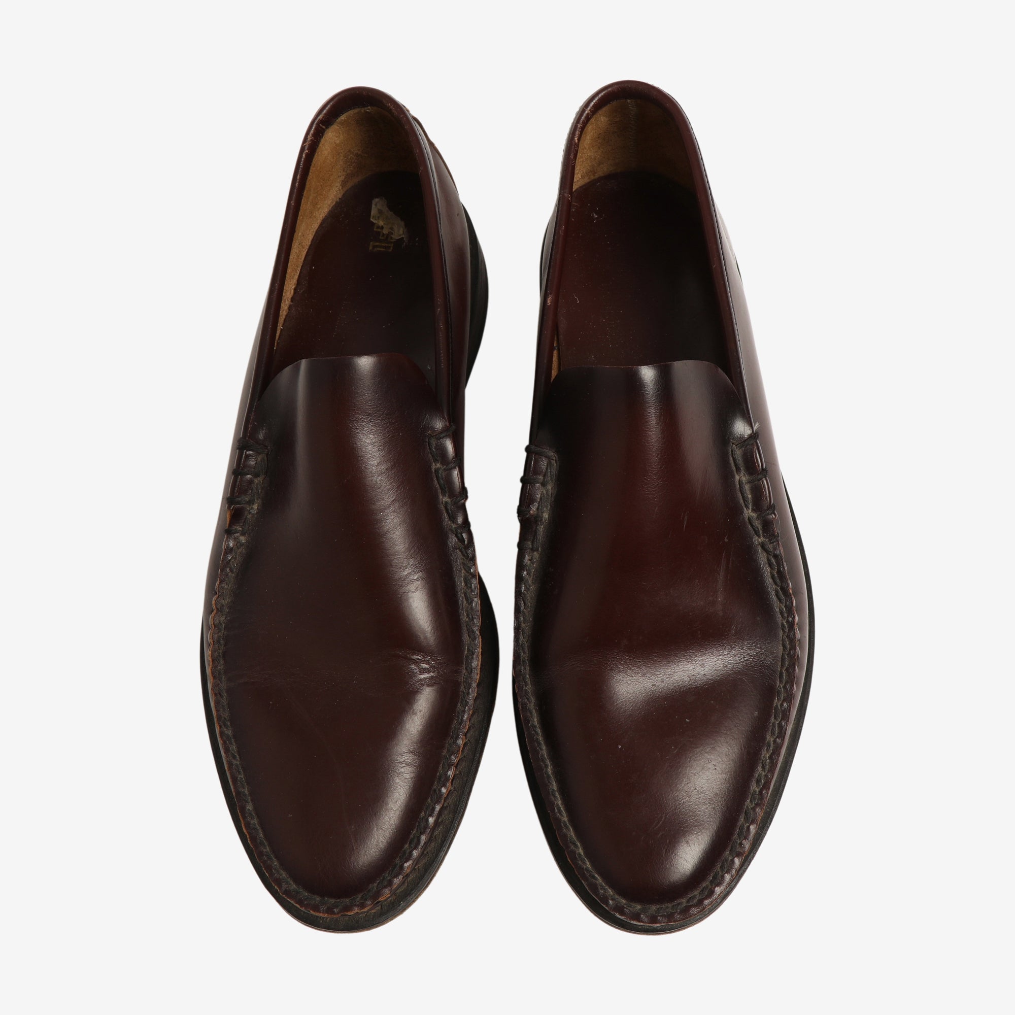 Cordovan Yuma Loafer