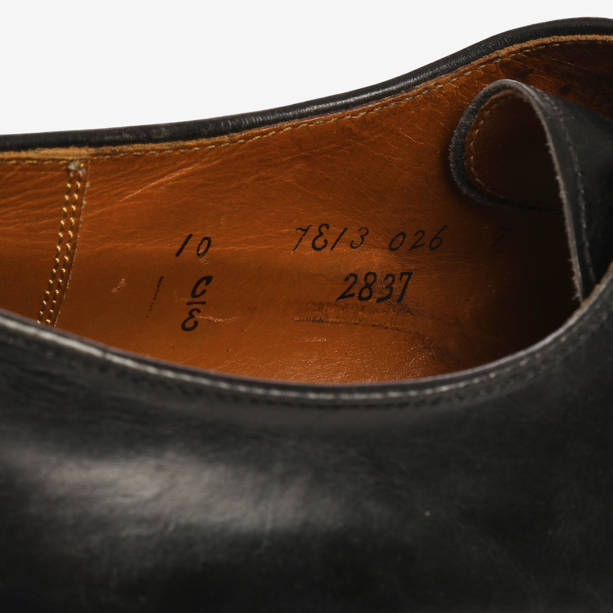 2837 Straight Tip Blucher