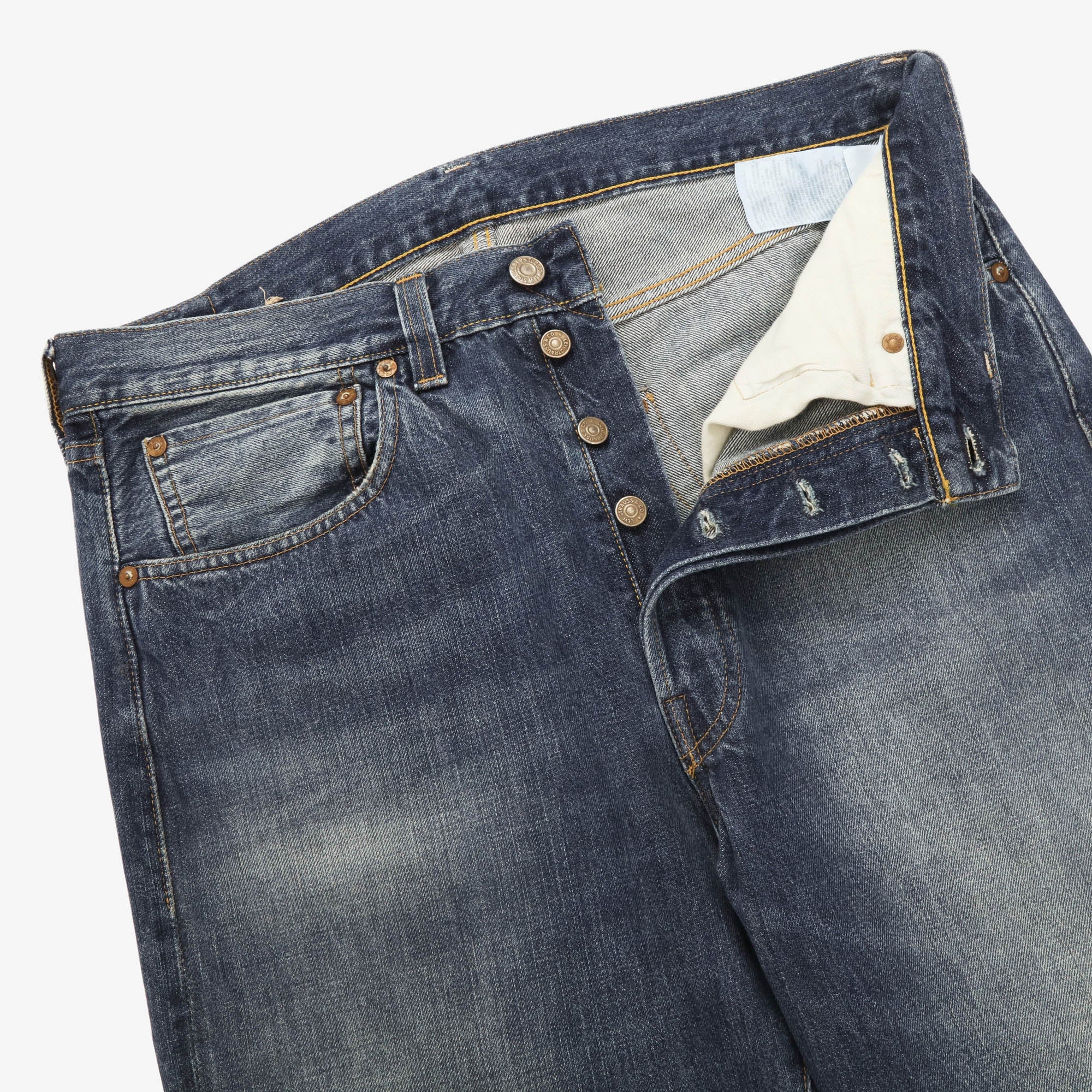 1947 501XX Selvedge Jeans (33W X 33L)
