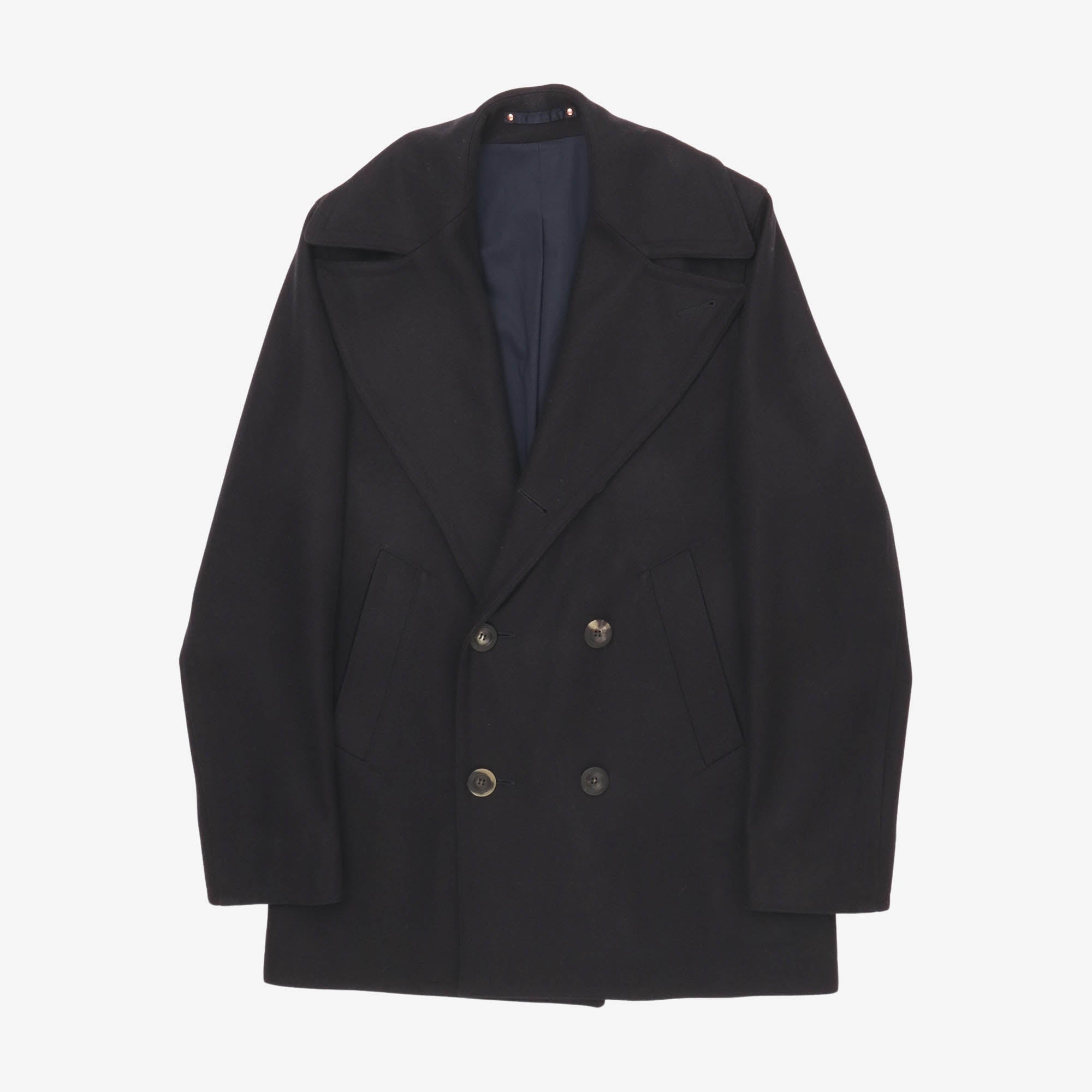 The Manchester Wool Peacoat