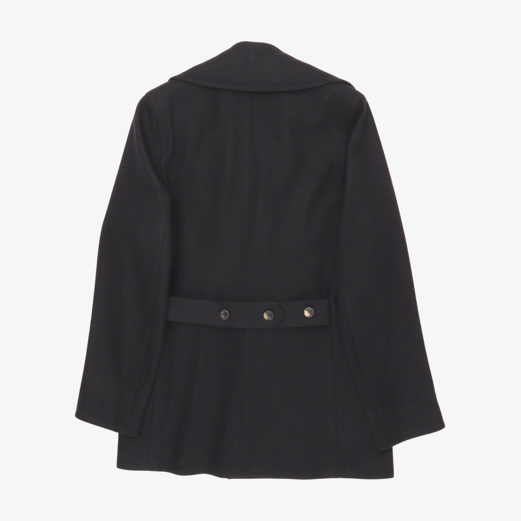 The Manchester Wool Peacoat