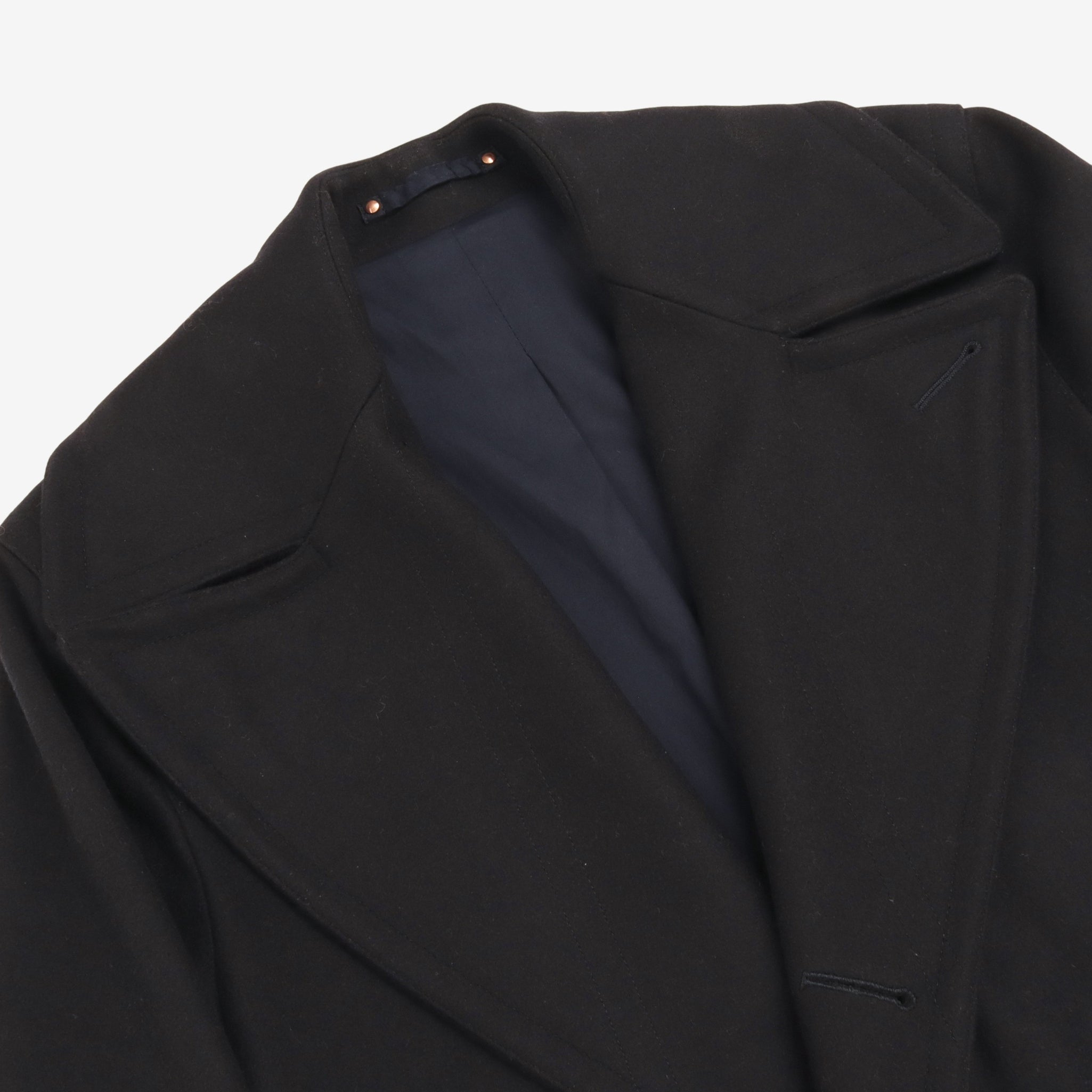 The Manchester Wool Peacoat