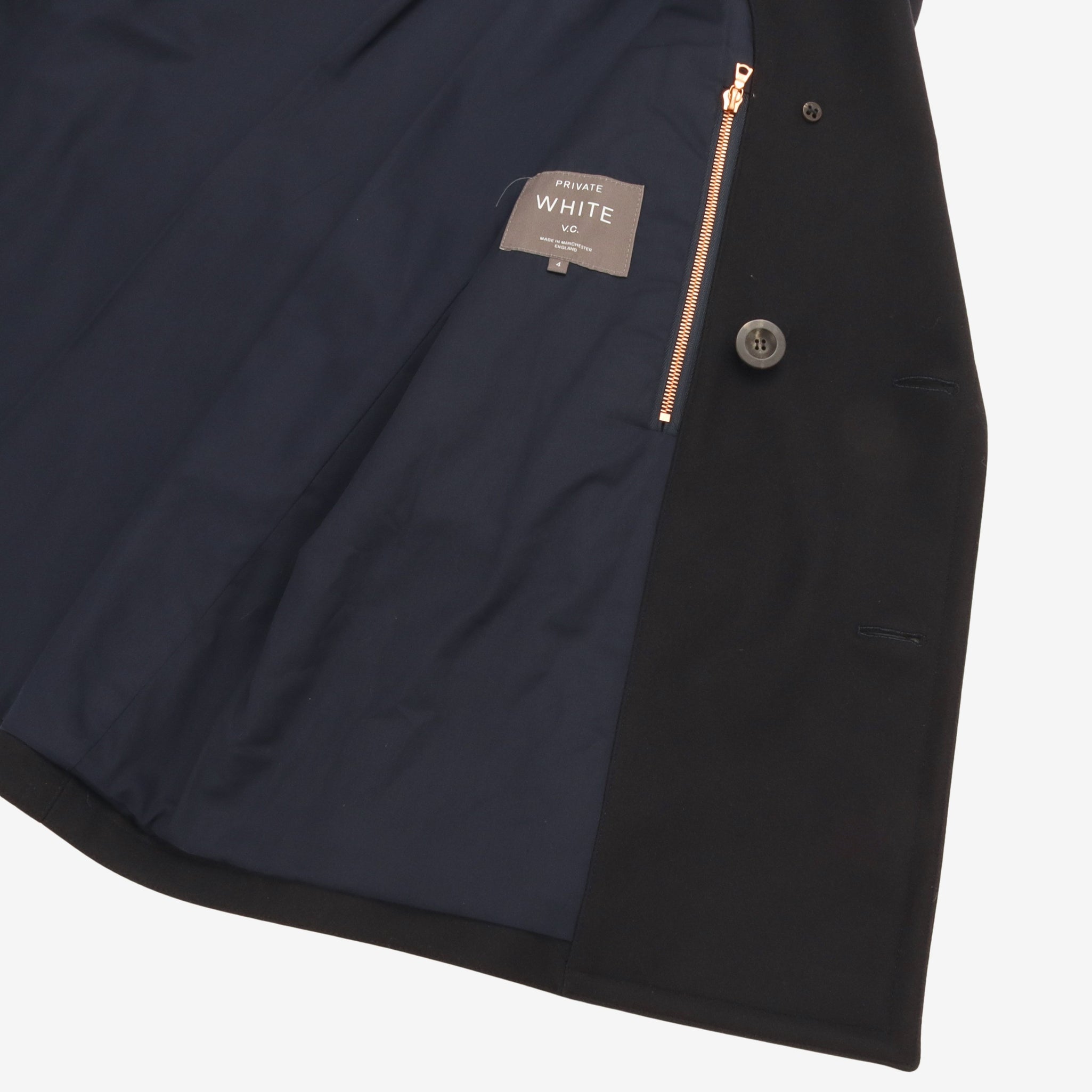 The Manchester Wool Peacoat