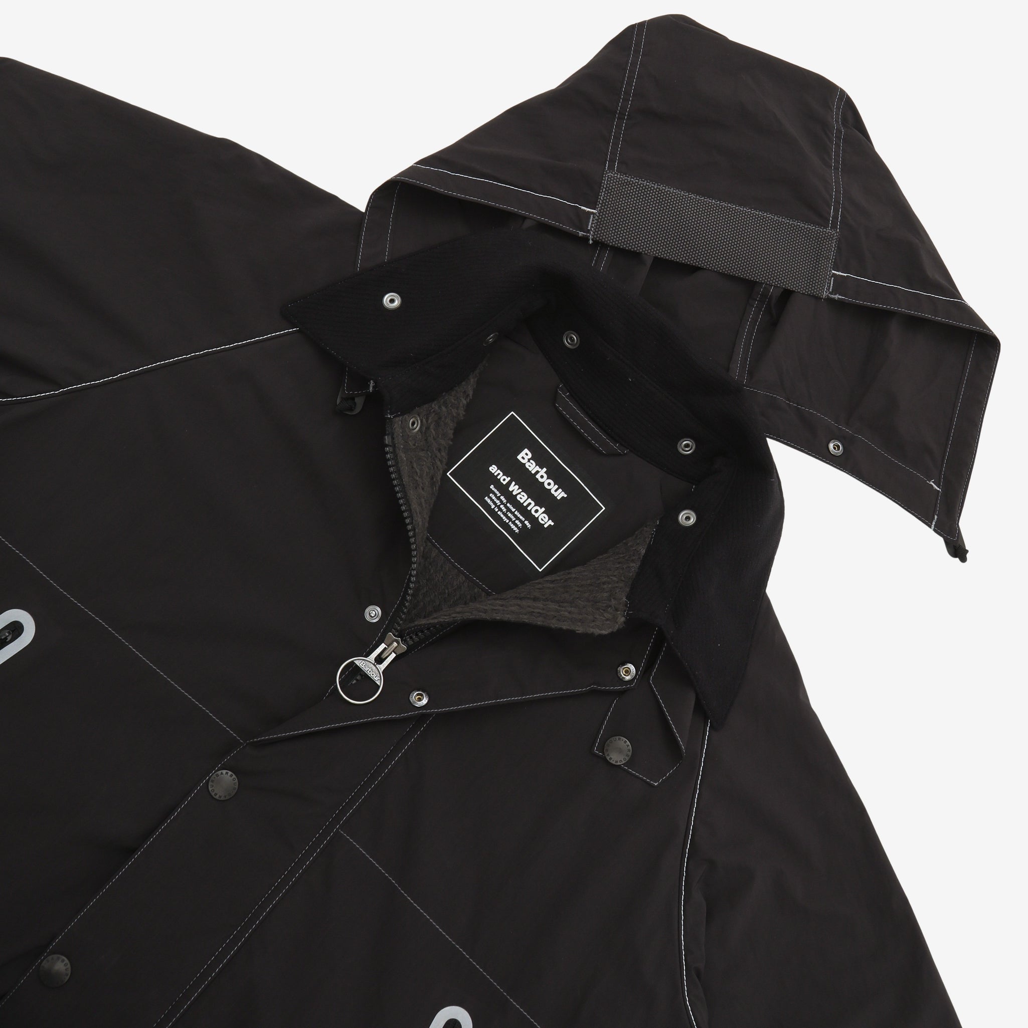 3L Logo Print Jacket (Barbour)