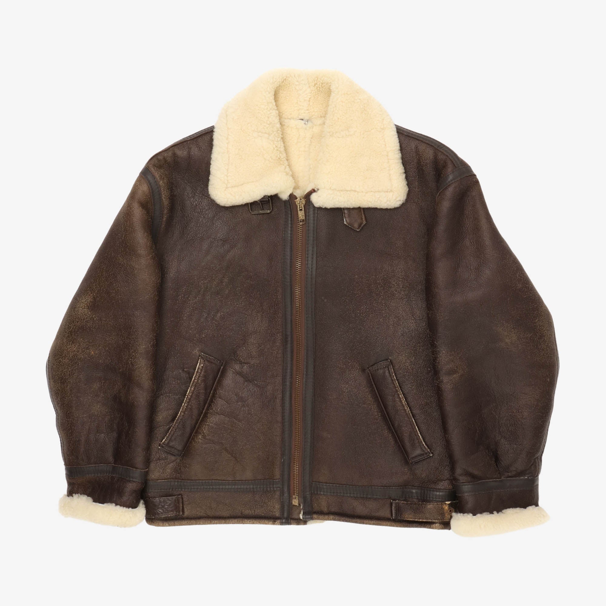 B-3 Sheepskin Bomber Jacket (Repro)