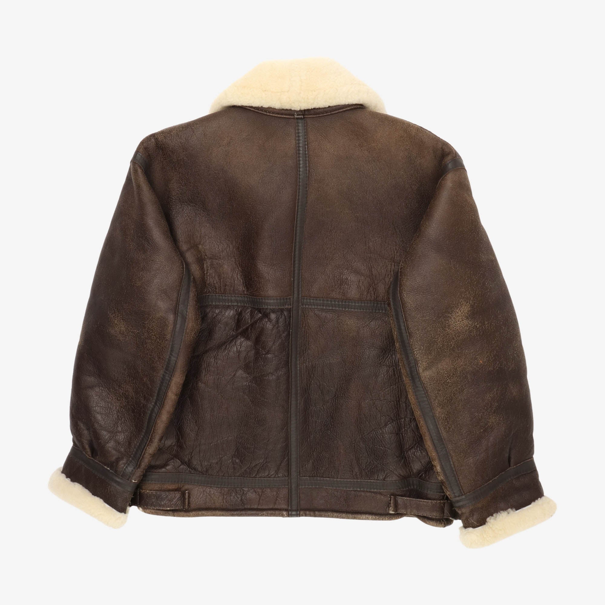 B-3 Sheepskin Bomber Jacket (Repro)