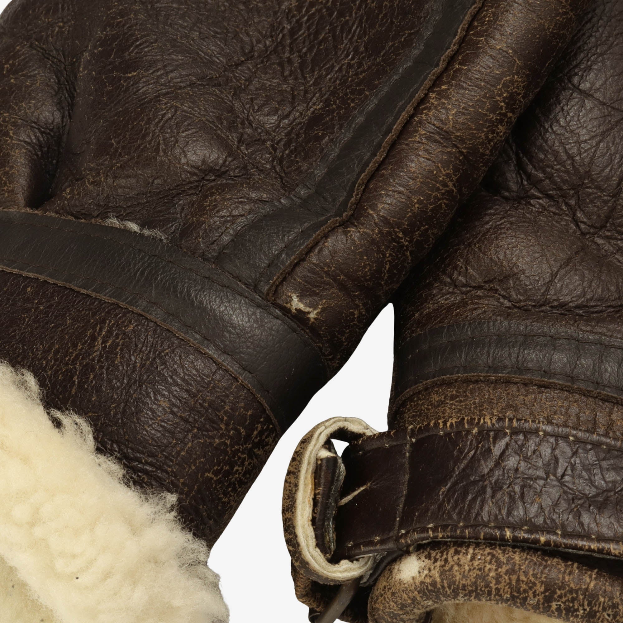 B-3 Sheepskin Bomber Jacket (Repro)