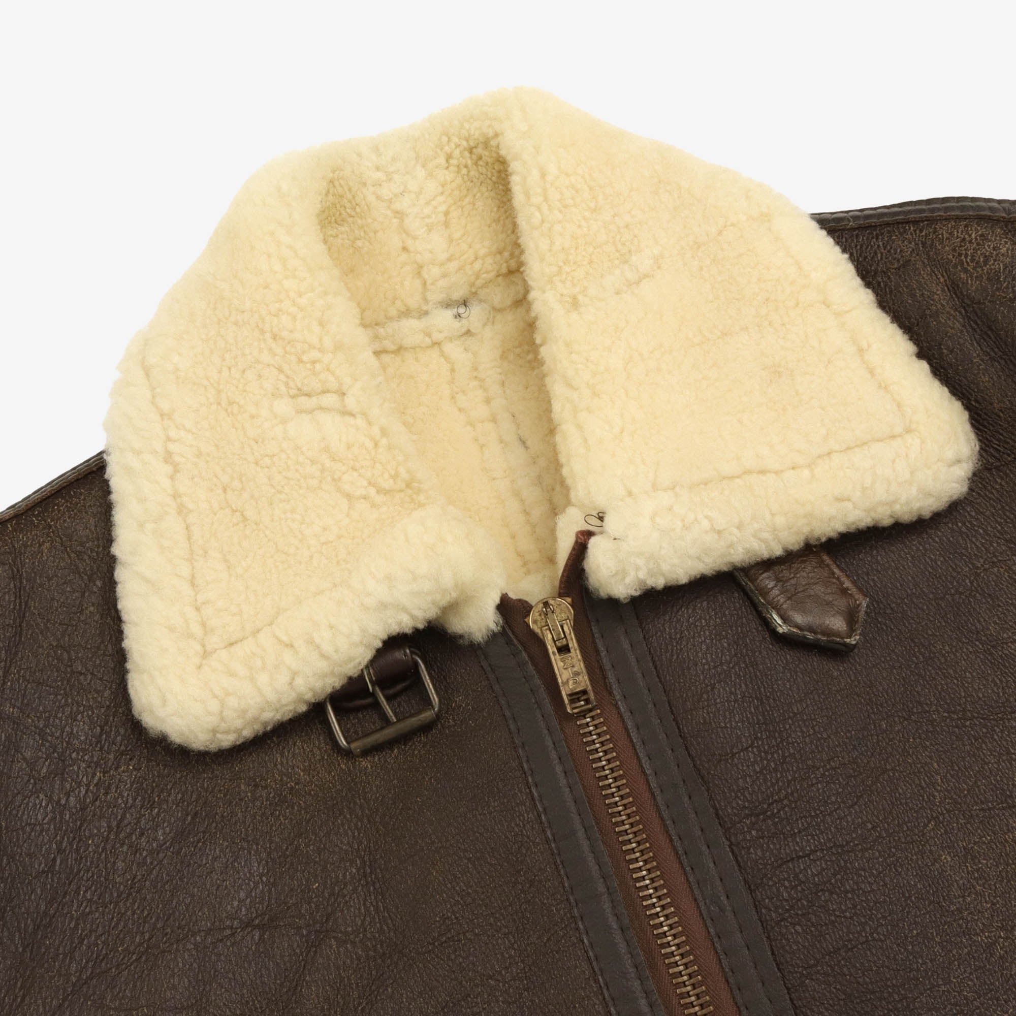 B-3 Sheepskin Bomber Jacket (Repro)