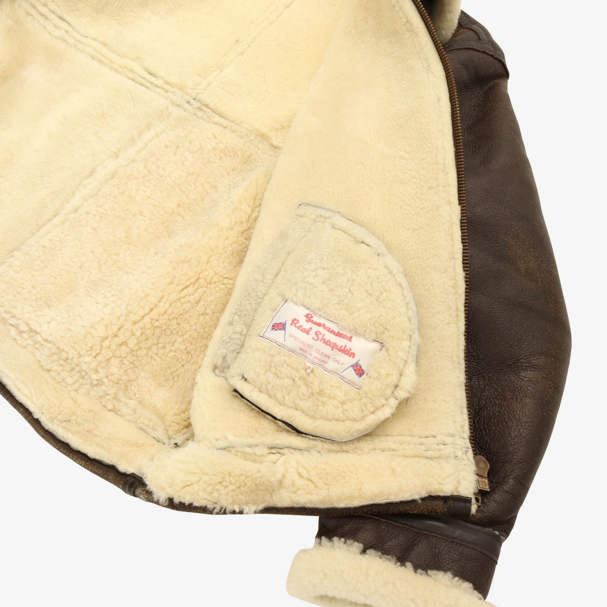 B-3 Sheepskin Bomber Jacket (Repro)