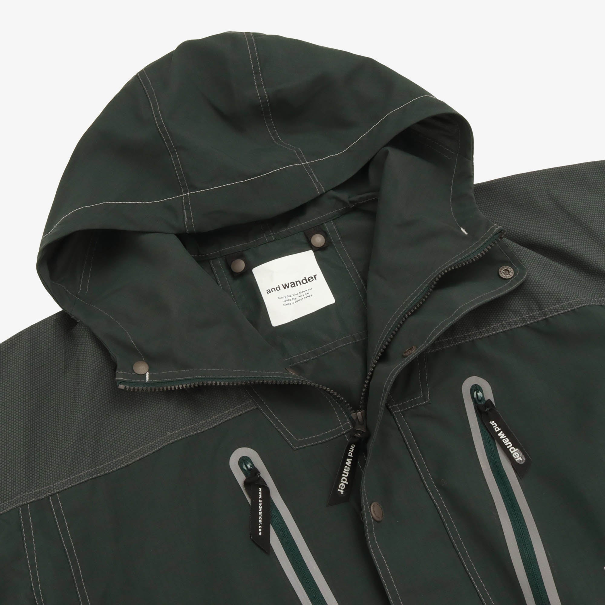 Pertex Nylon Rip Jacket