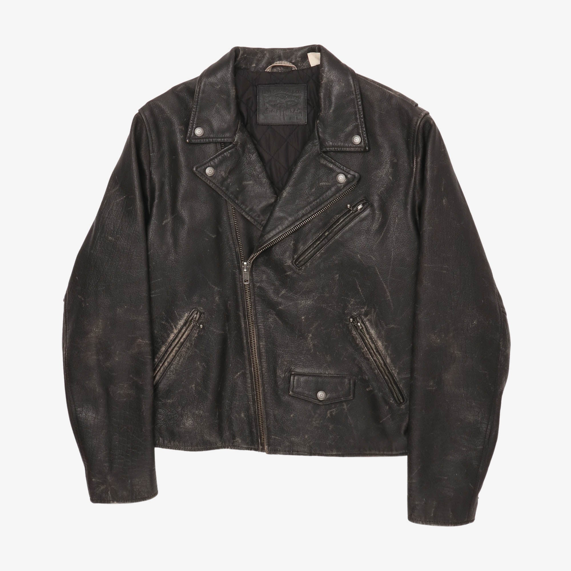 Leather Biker Jacket