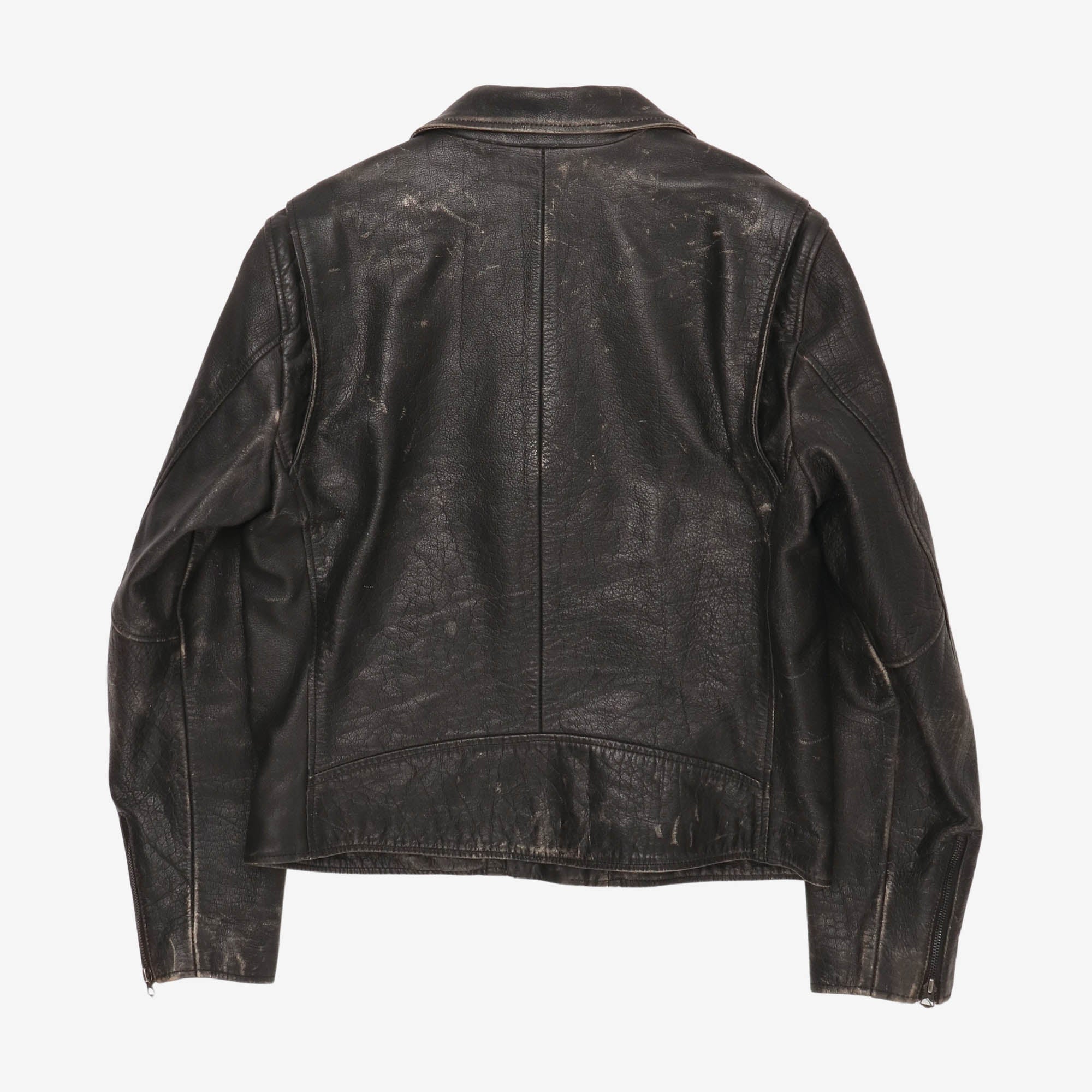 Leather Biker Jacket
