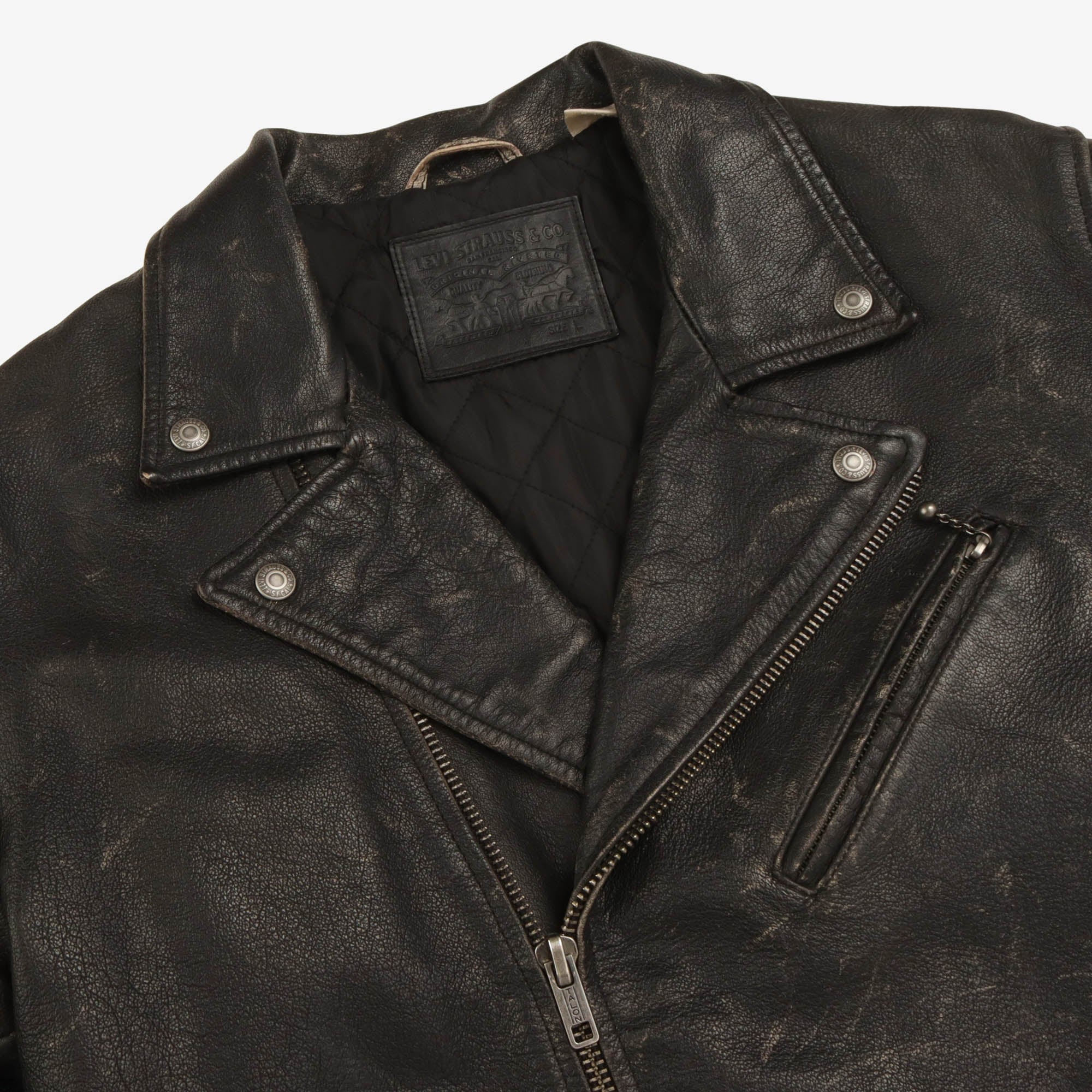 Leather Biker Jacket