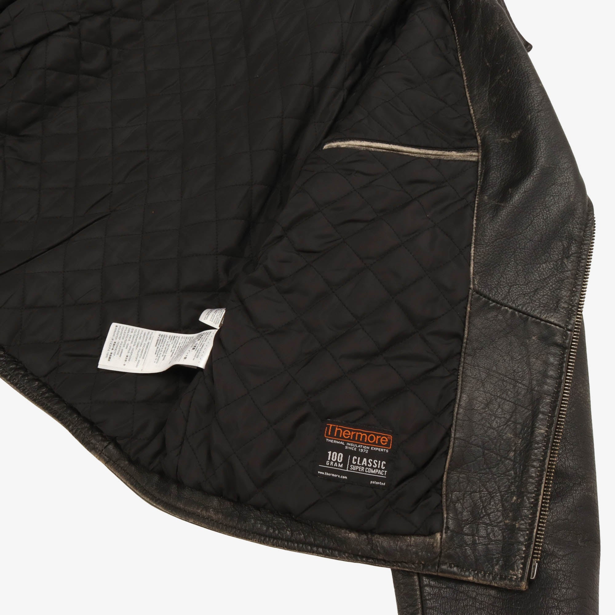 Leather Biker Jacket