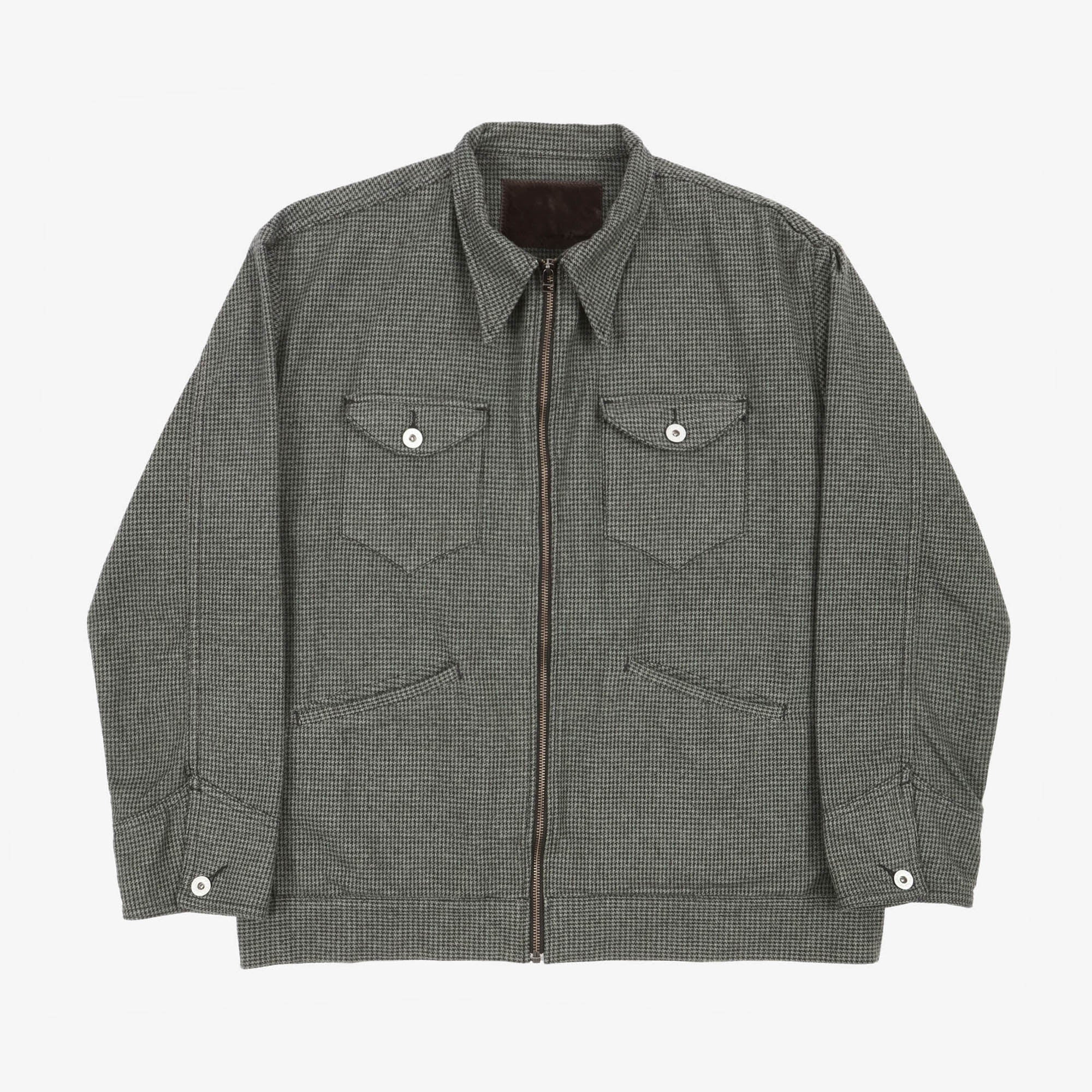 Houndstooth Coach Jacket