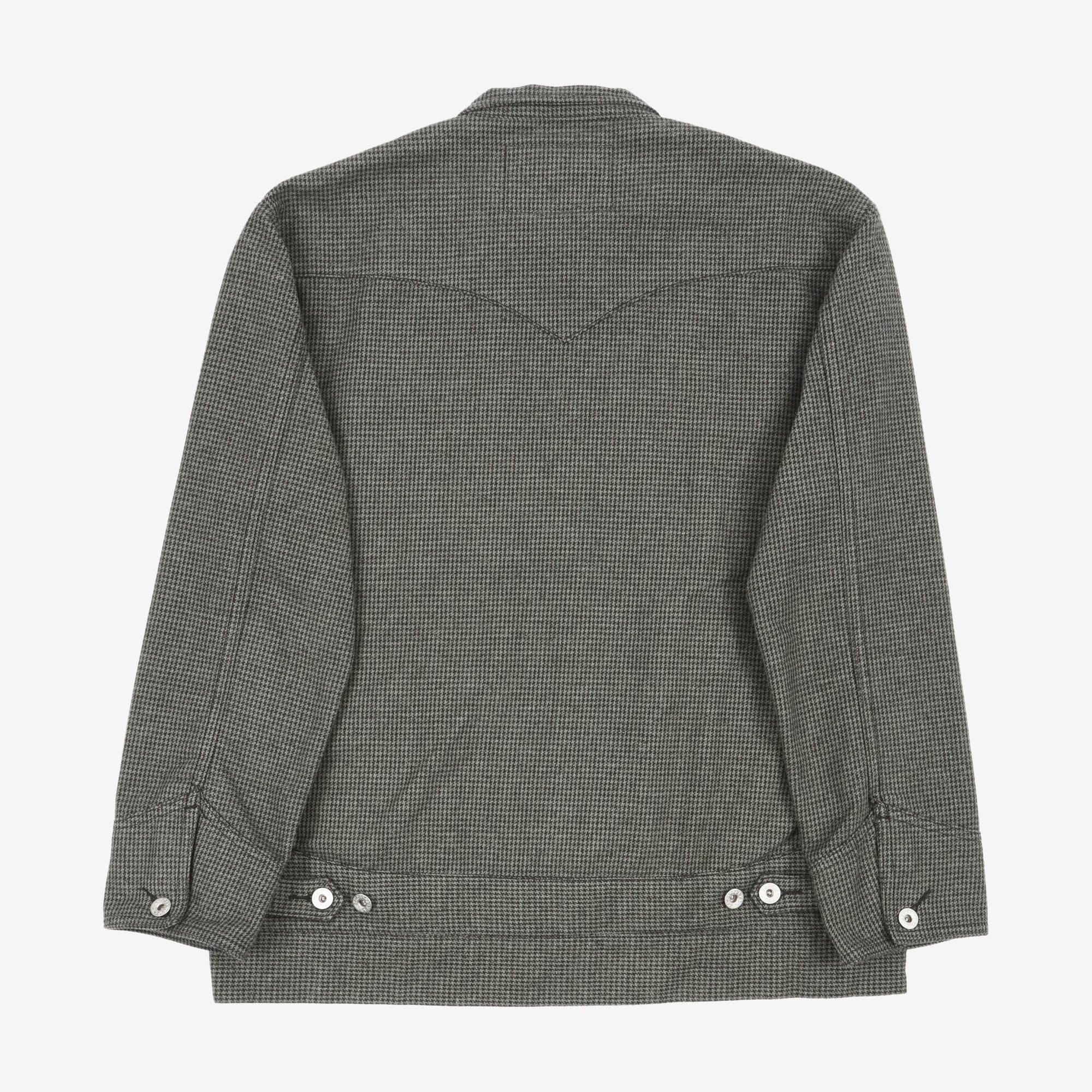 Houndstooth Coach Jacket
