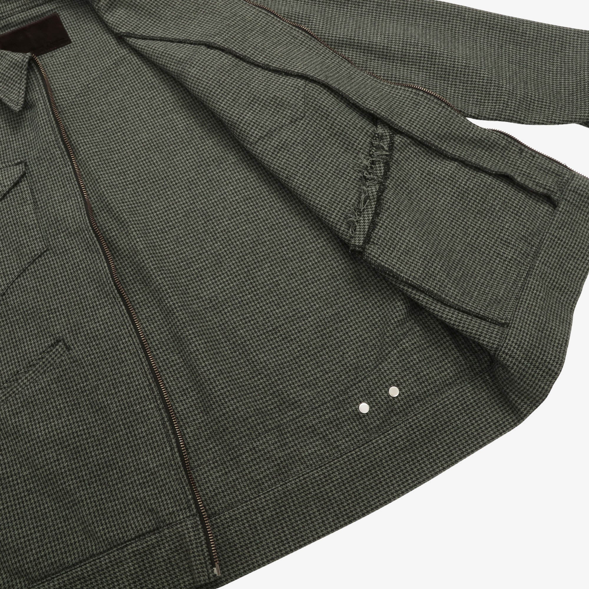 Houndstooth Coach Jacket