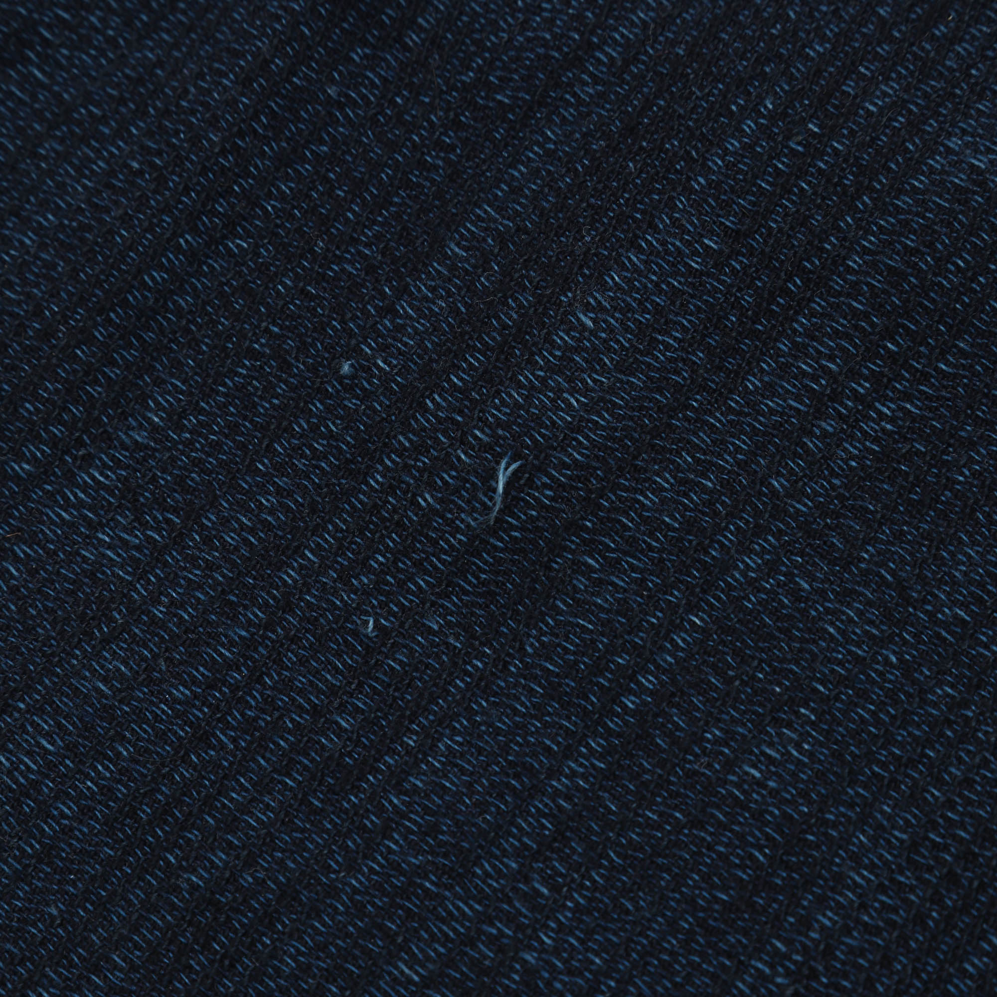 Indigo Jacquard Short