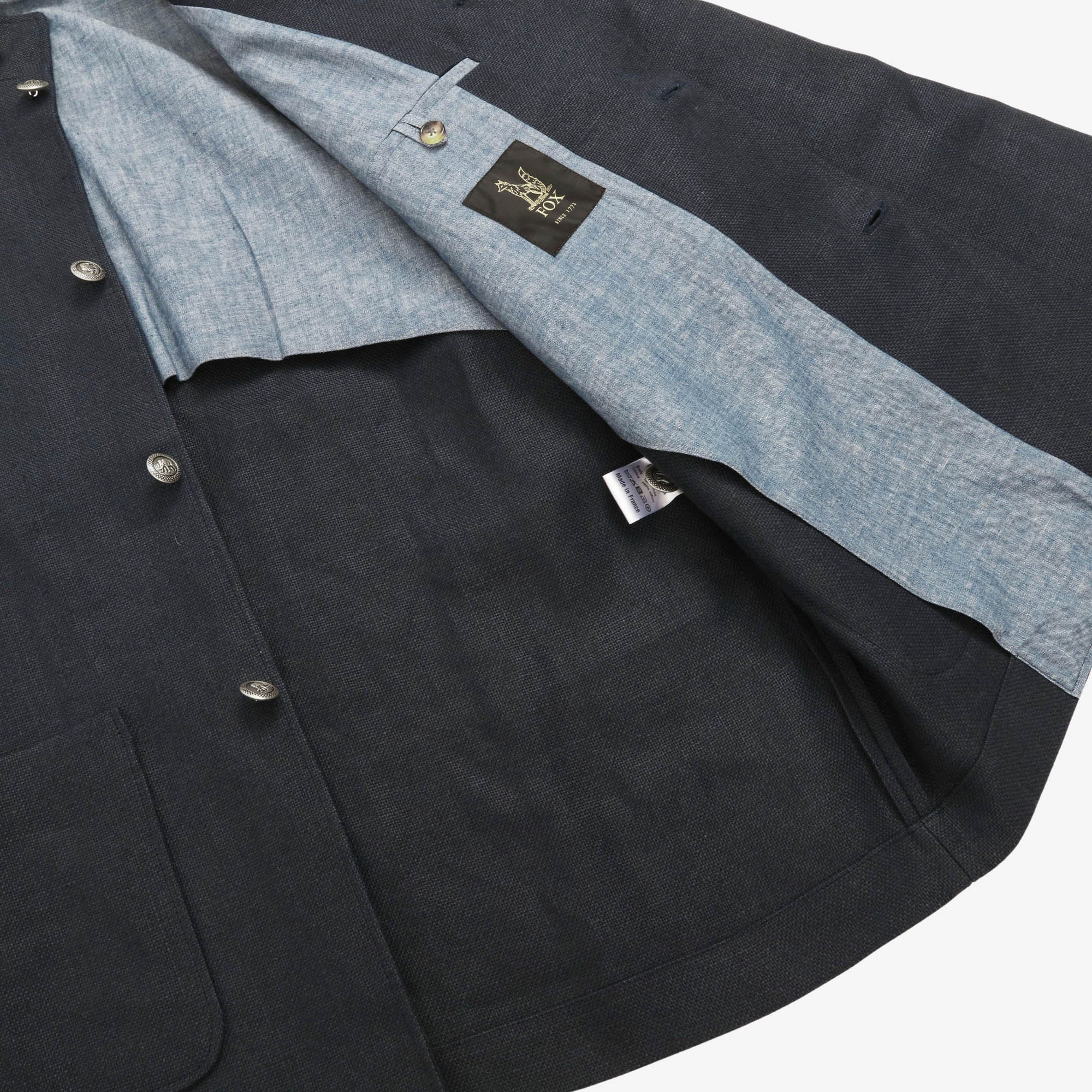 Linen Bores Jacket