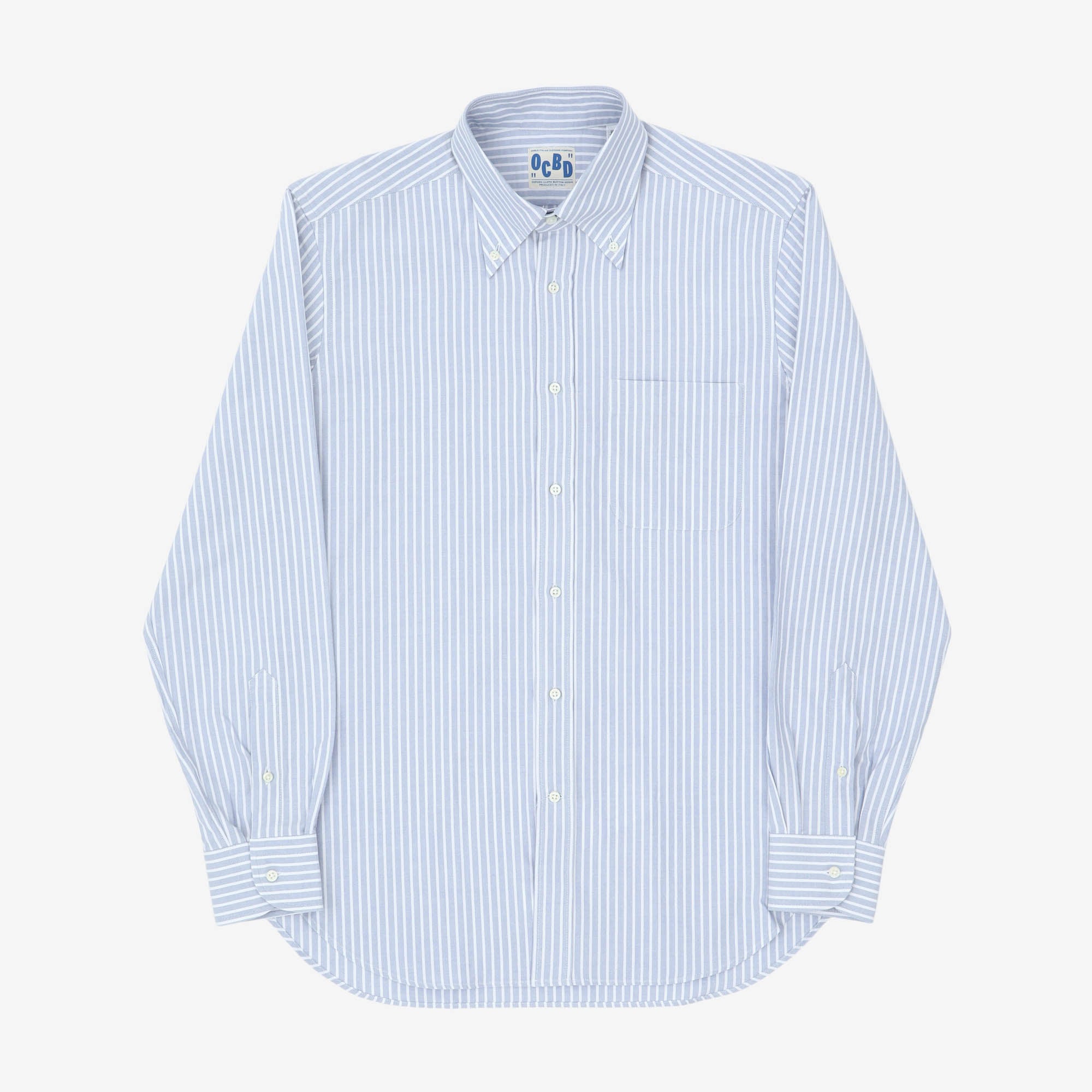 Reverse Stripe OCBD Shirt