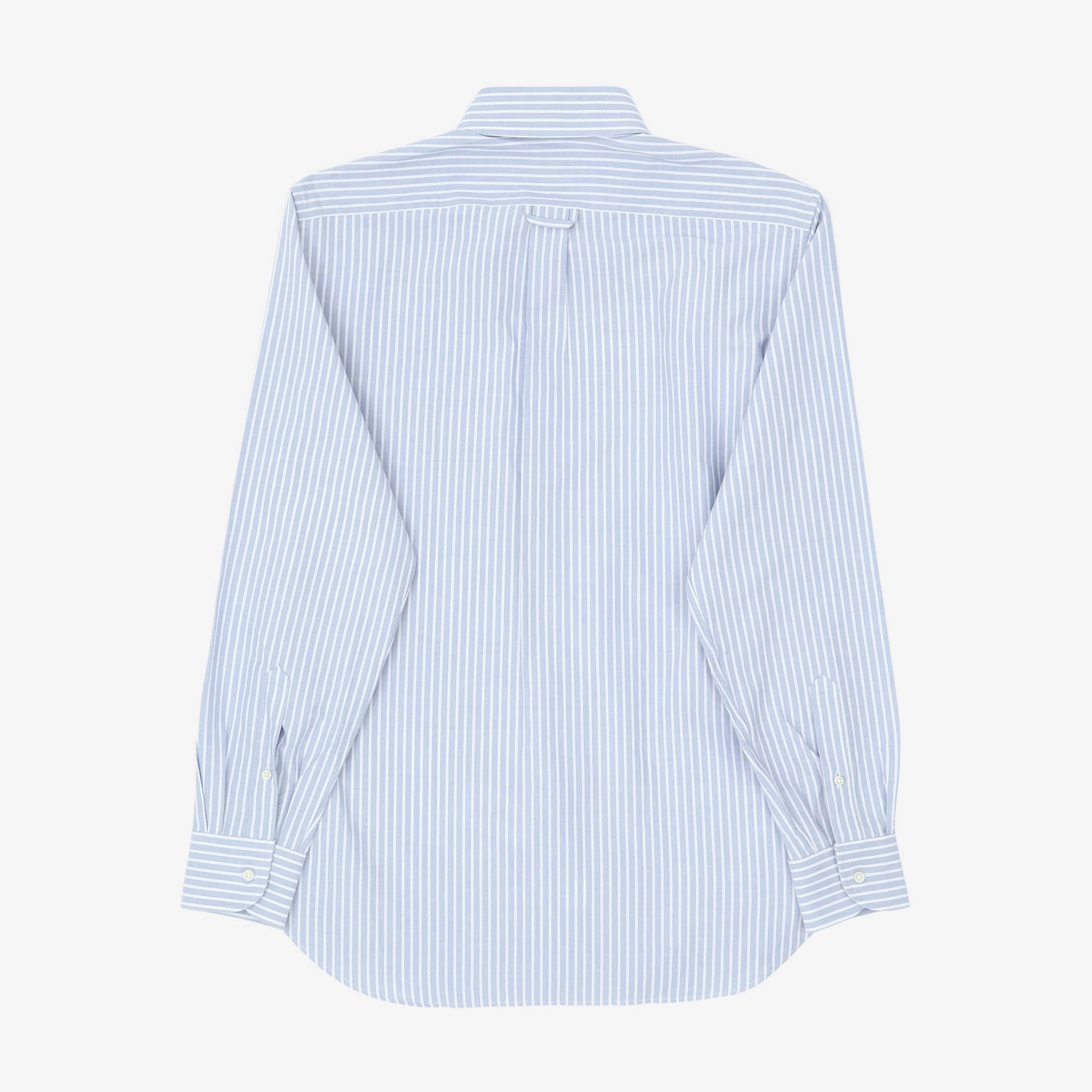 Reverse Stripe OCBD Shirt