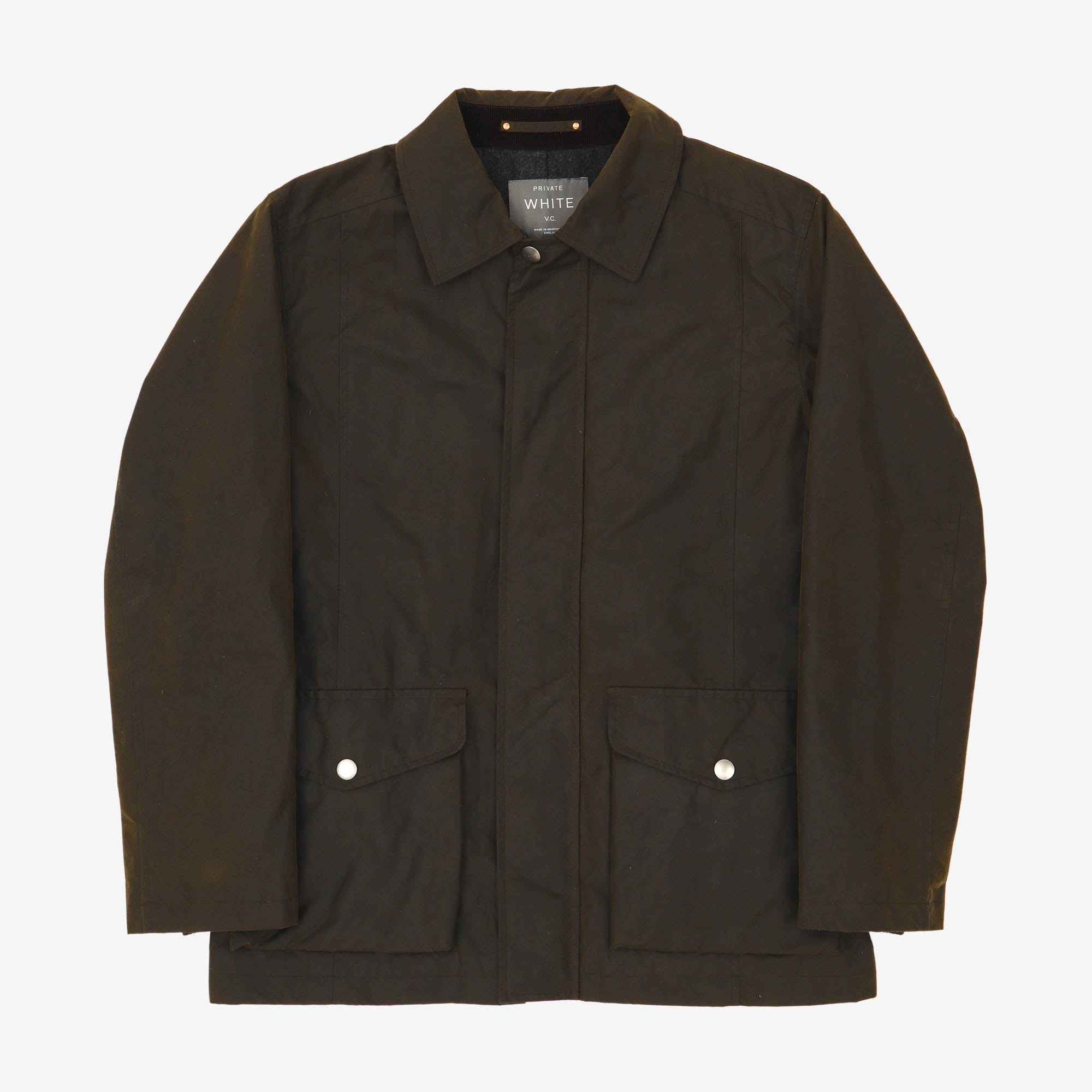 Casual Waxed Jacket