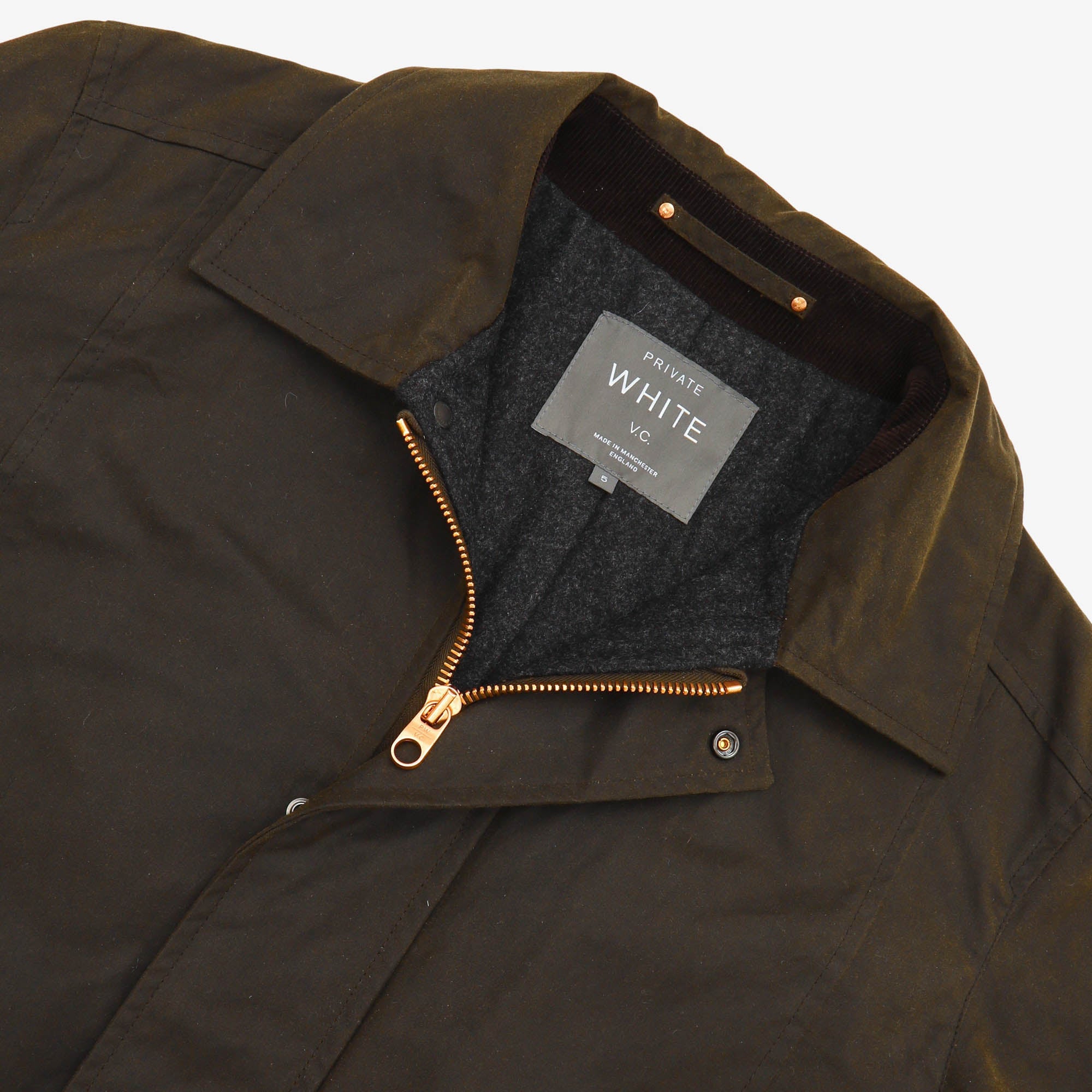 Casual Waxed Jacket