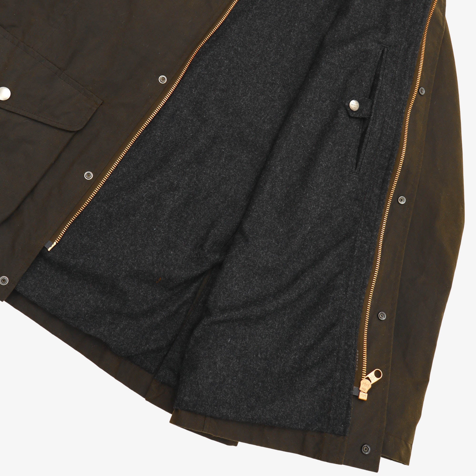 Casual Waxed Jacket