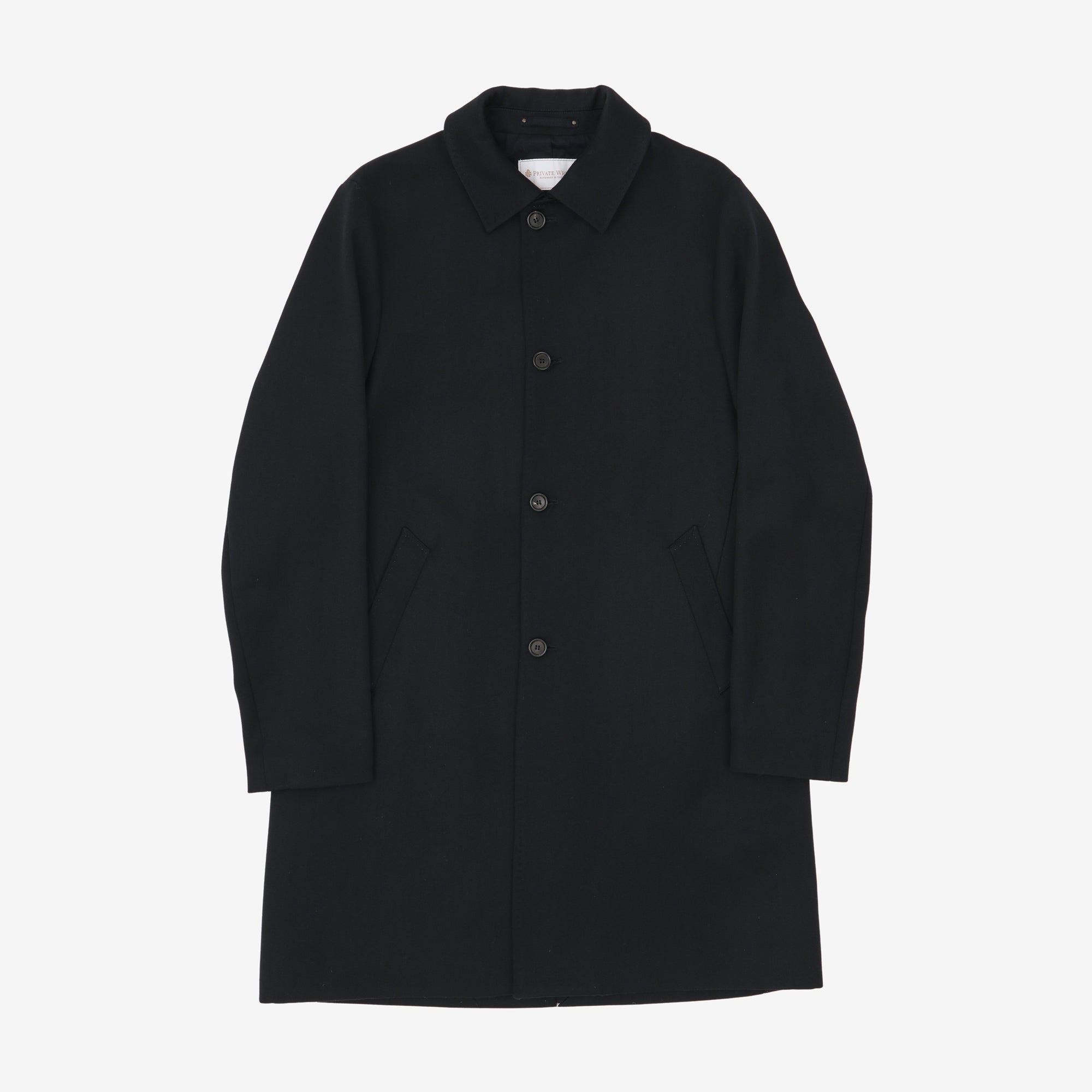 Wool Overcoat