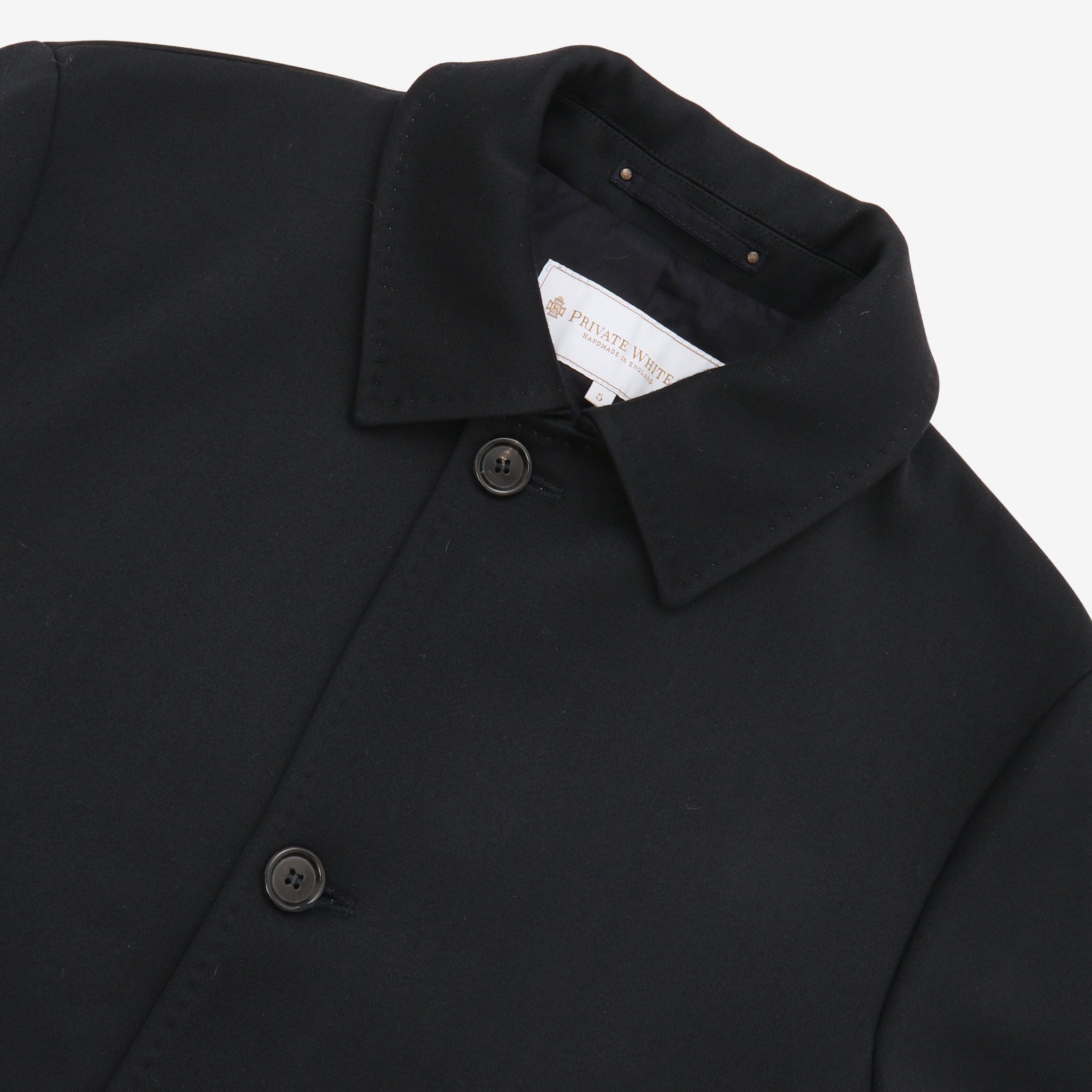 Wool Overcoat