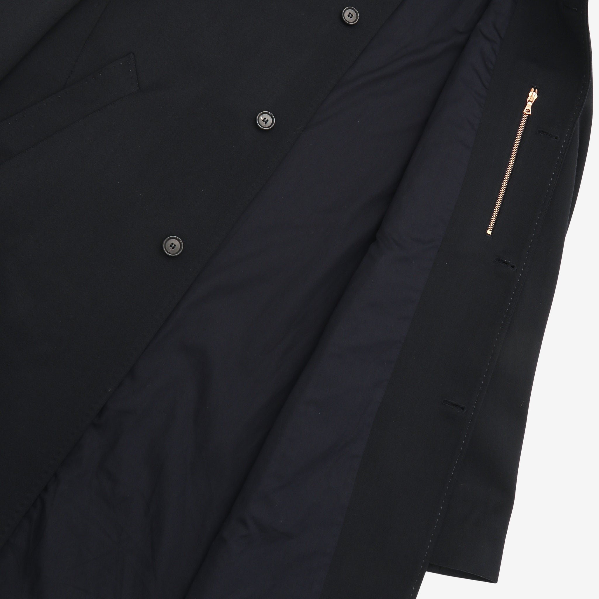 Wool Overcoat