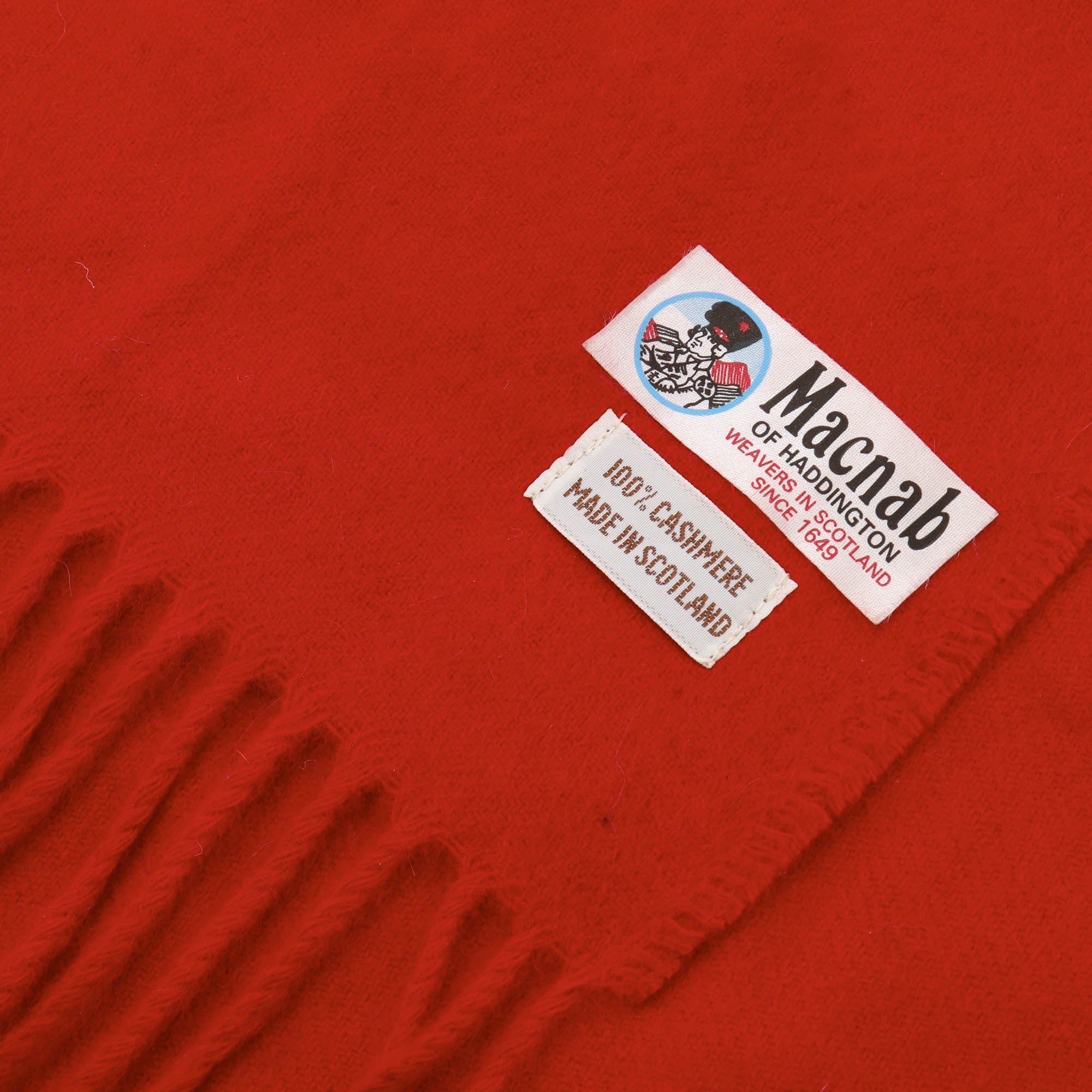 Vintage Cashmere Scarf