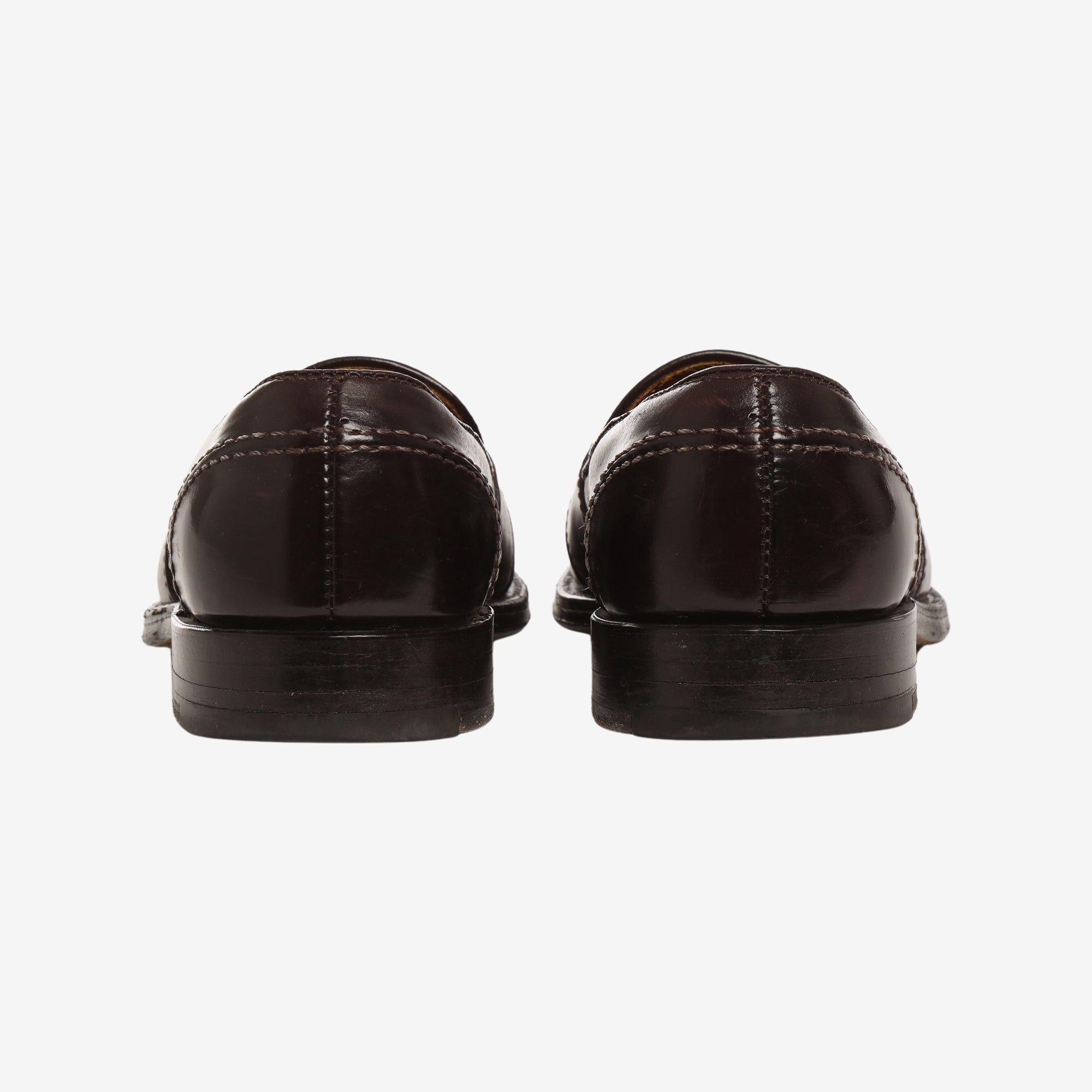 684 Cordovan Full Strap Penny Loafer