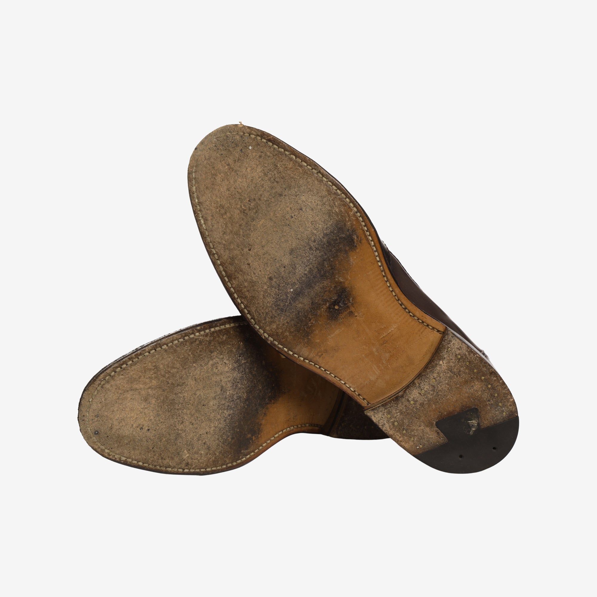 684 Cordovan Full Strap Penny Loafer