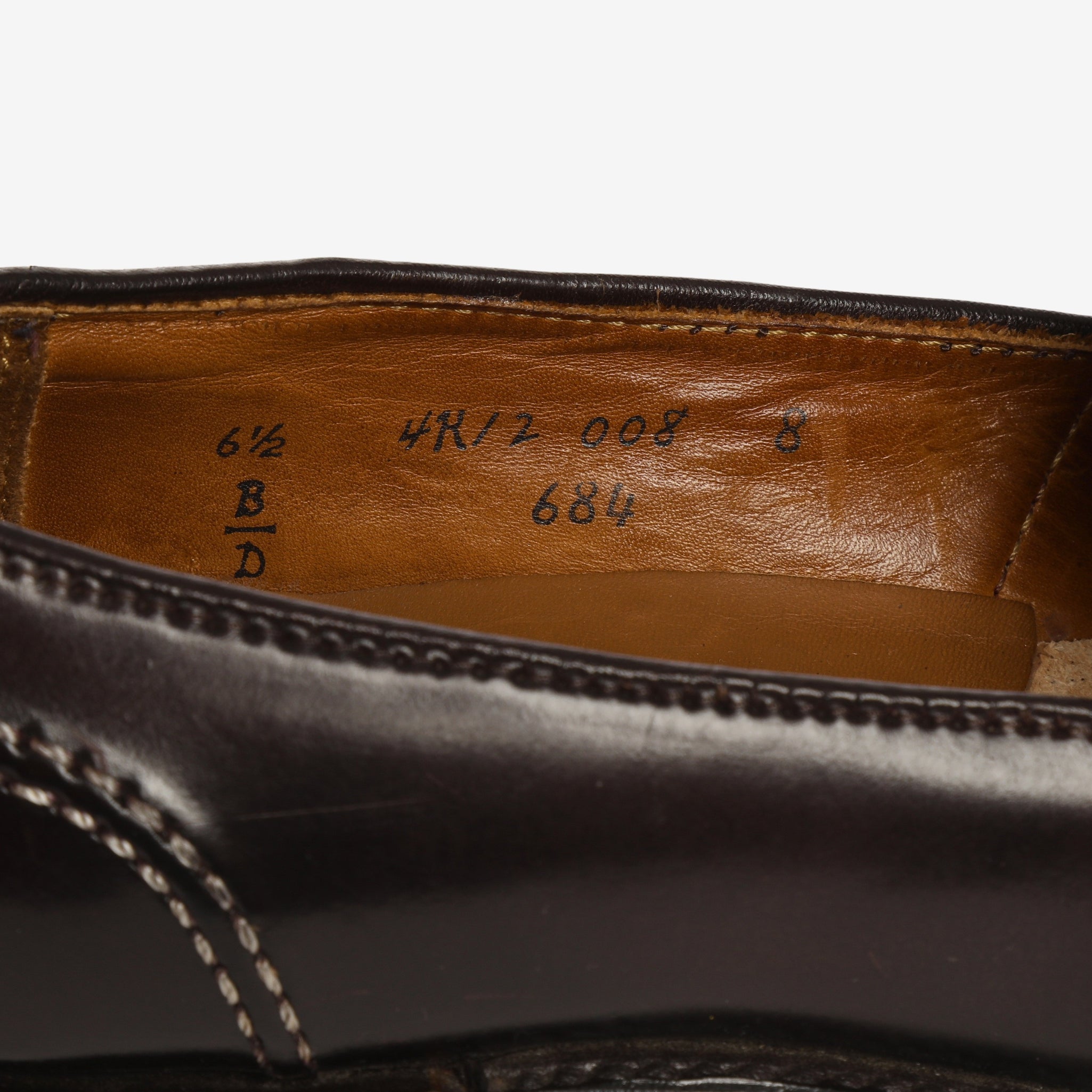 684 Cordovan Full Strap Penny Loafer