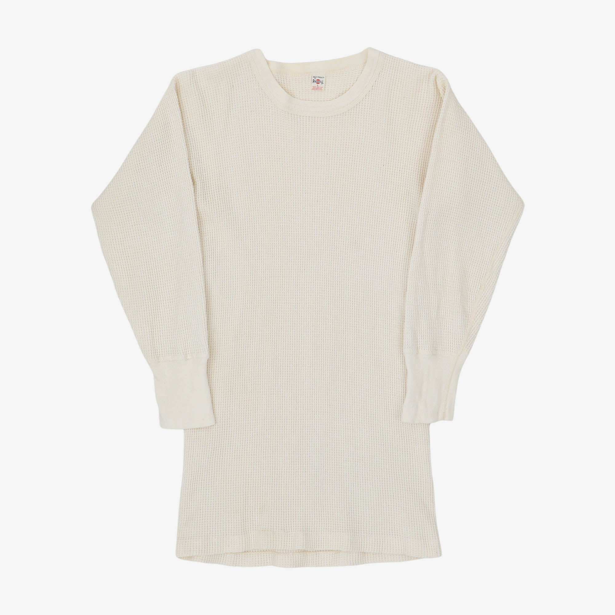 Vintage Waffle Knit Thermal
