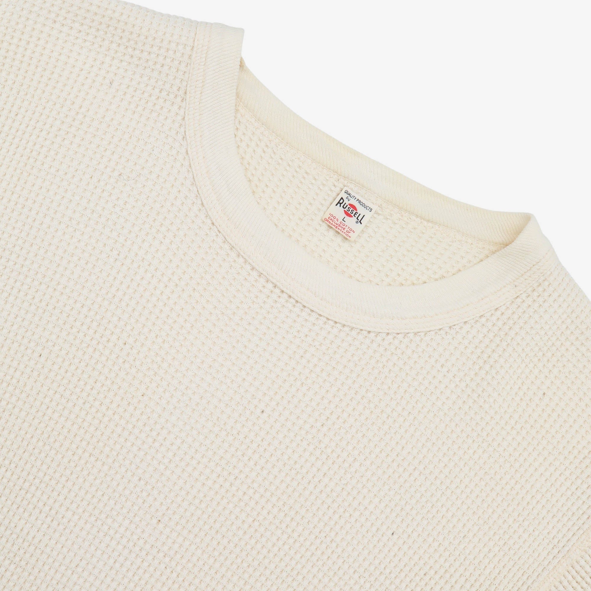 Vintage Waffle Knit Thermal