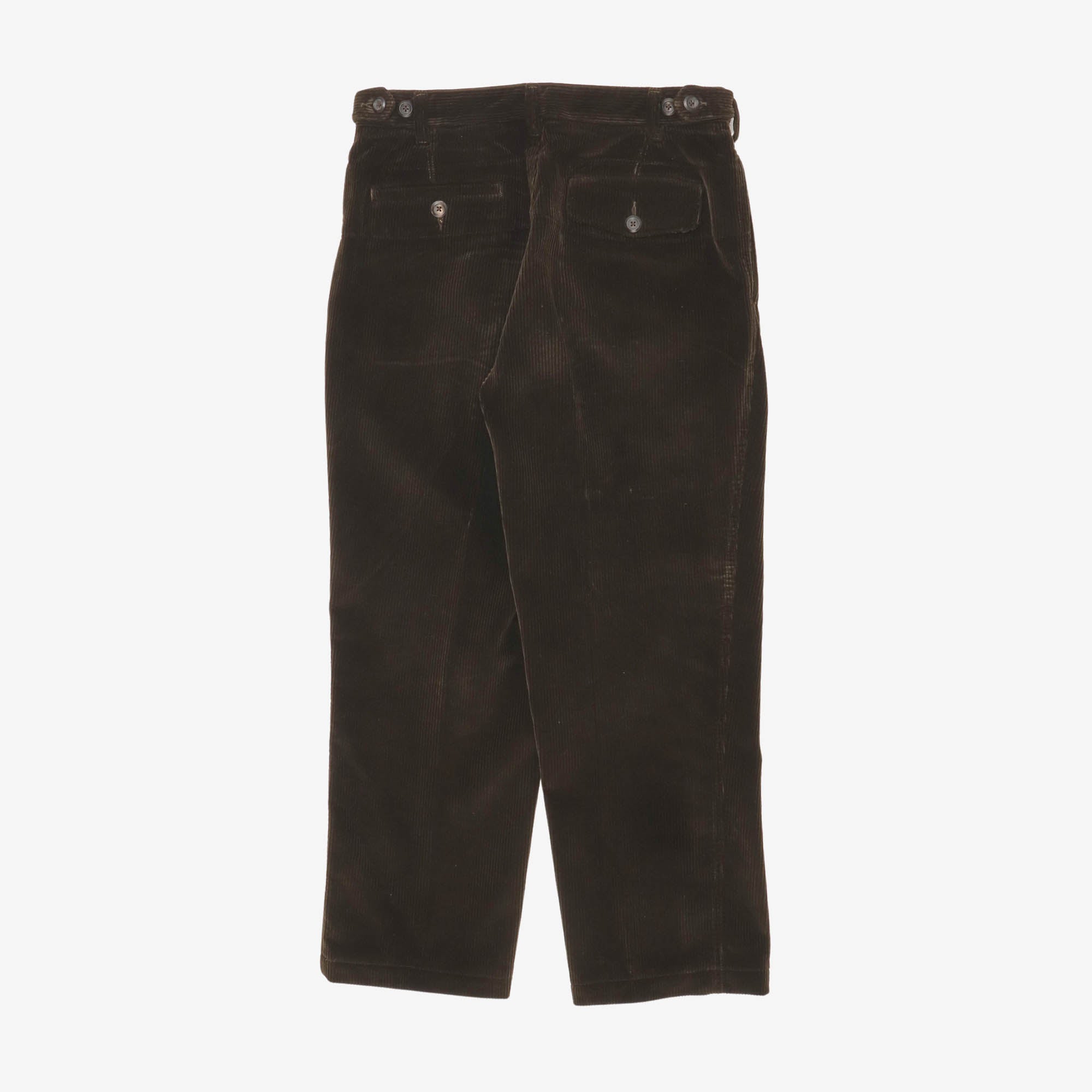 Corduroy Games Trousers (31W X 27L)