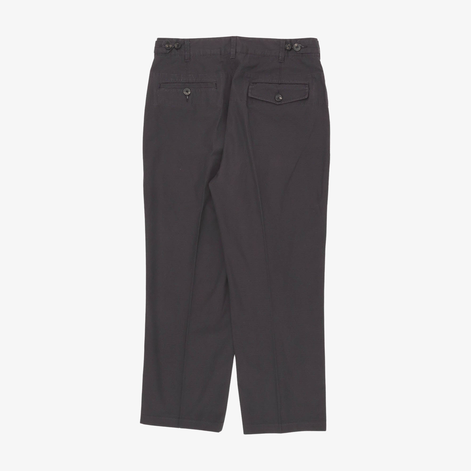 MKI Heavy Twill Trousers (32W X 26L)
