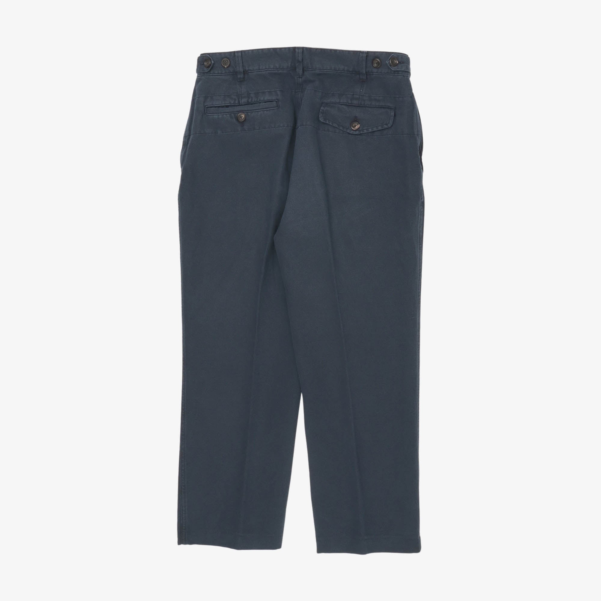 Cotton Linen Games Trousers (32W X 27L)