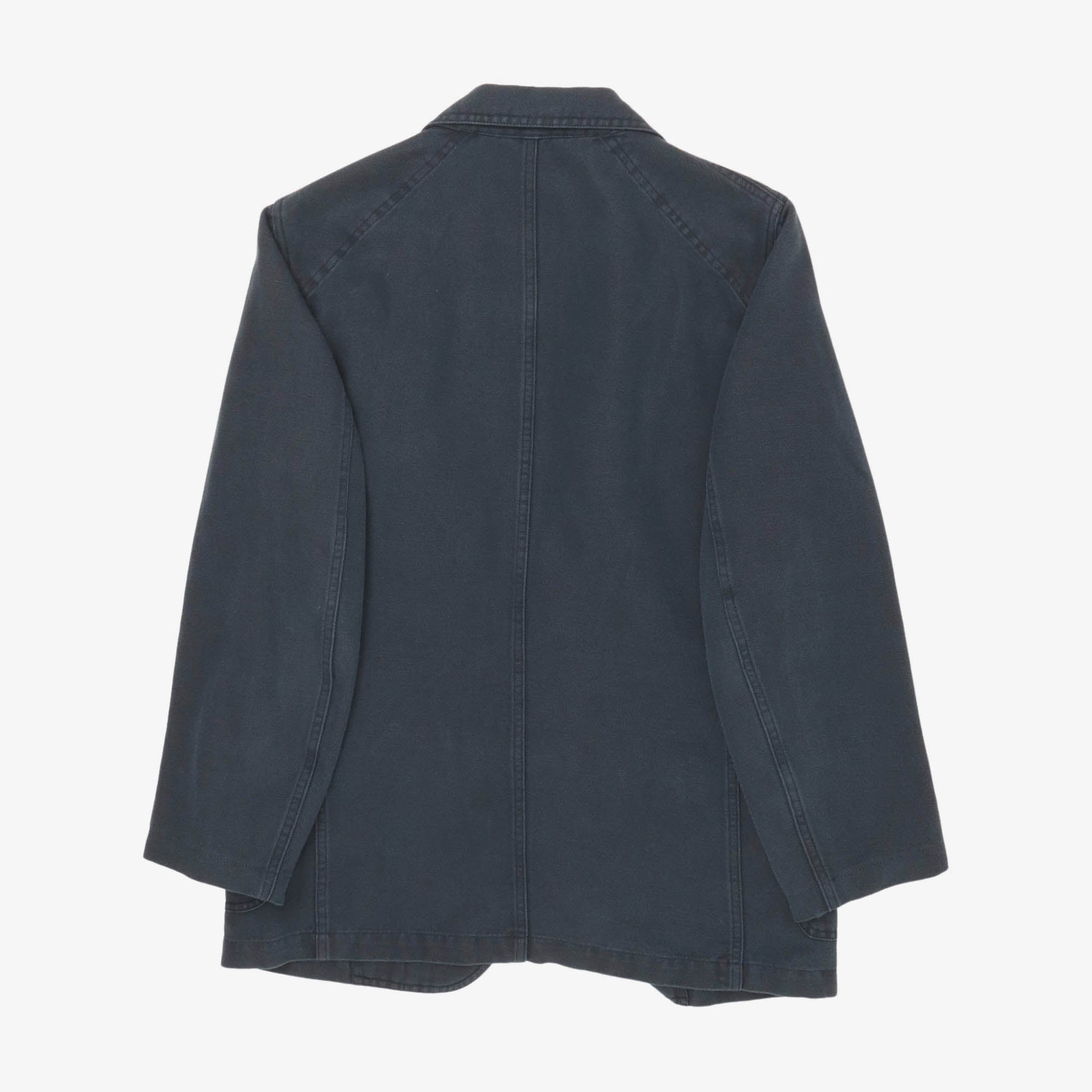 Cotton Linen Games Blazer