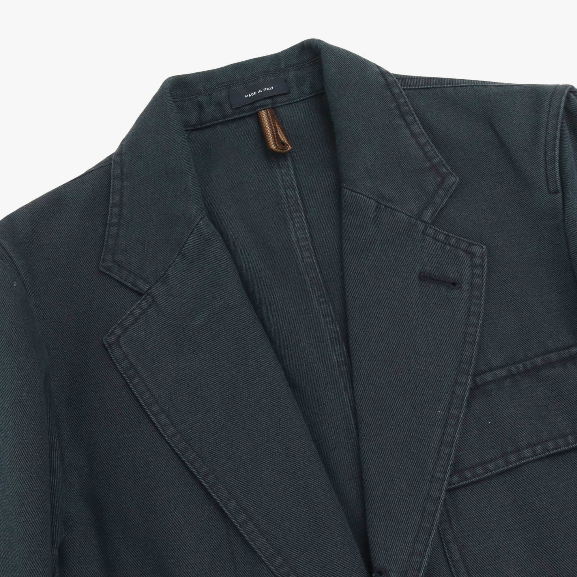 Cotton Linen Games Blazer