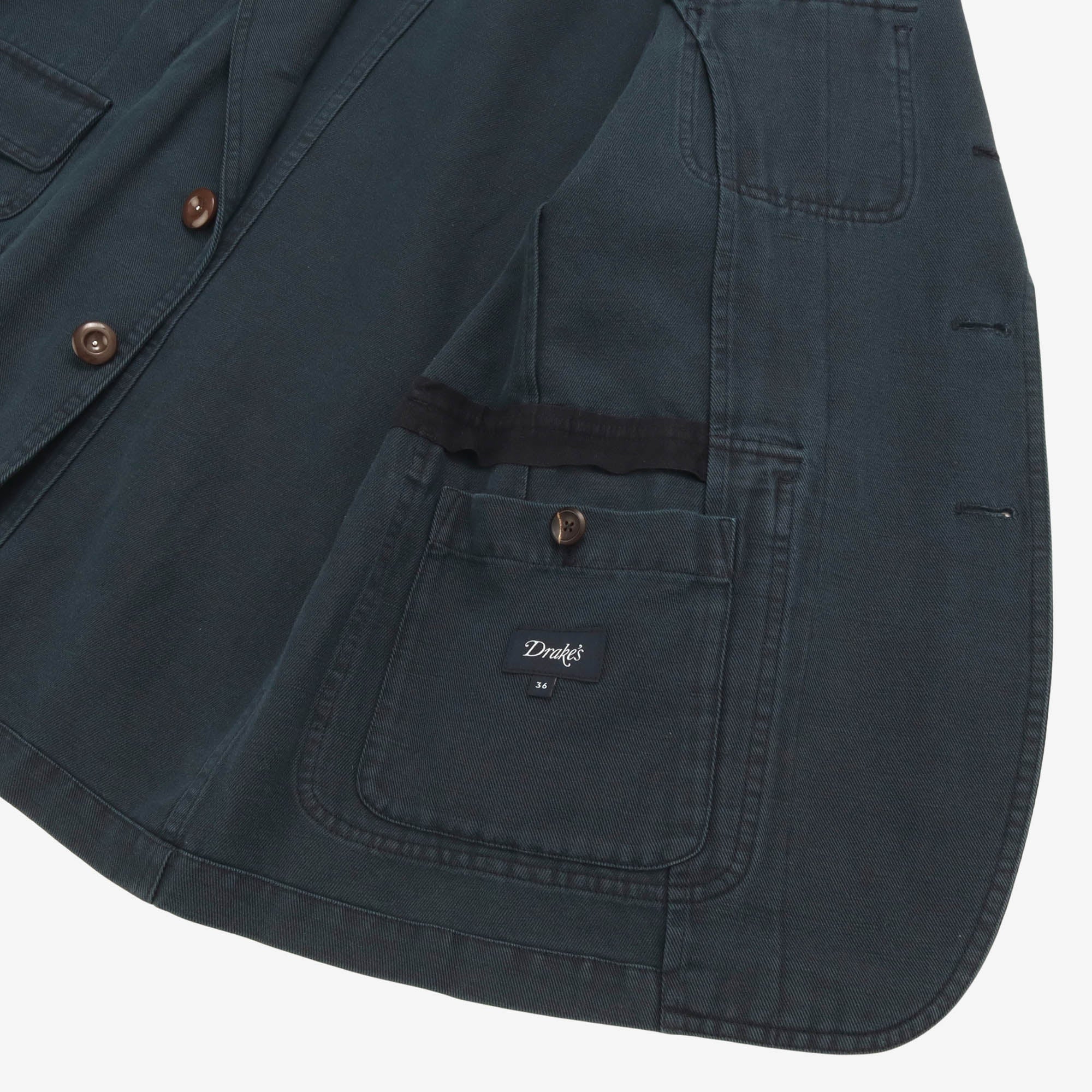 Cotton Linen Games Blazer