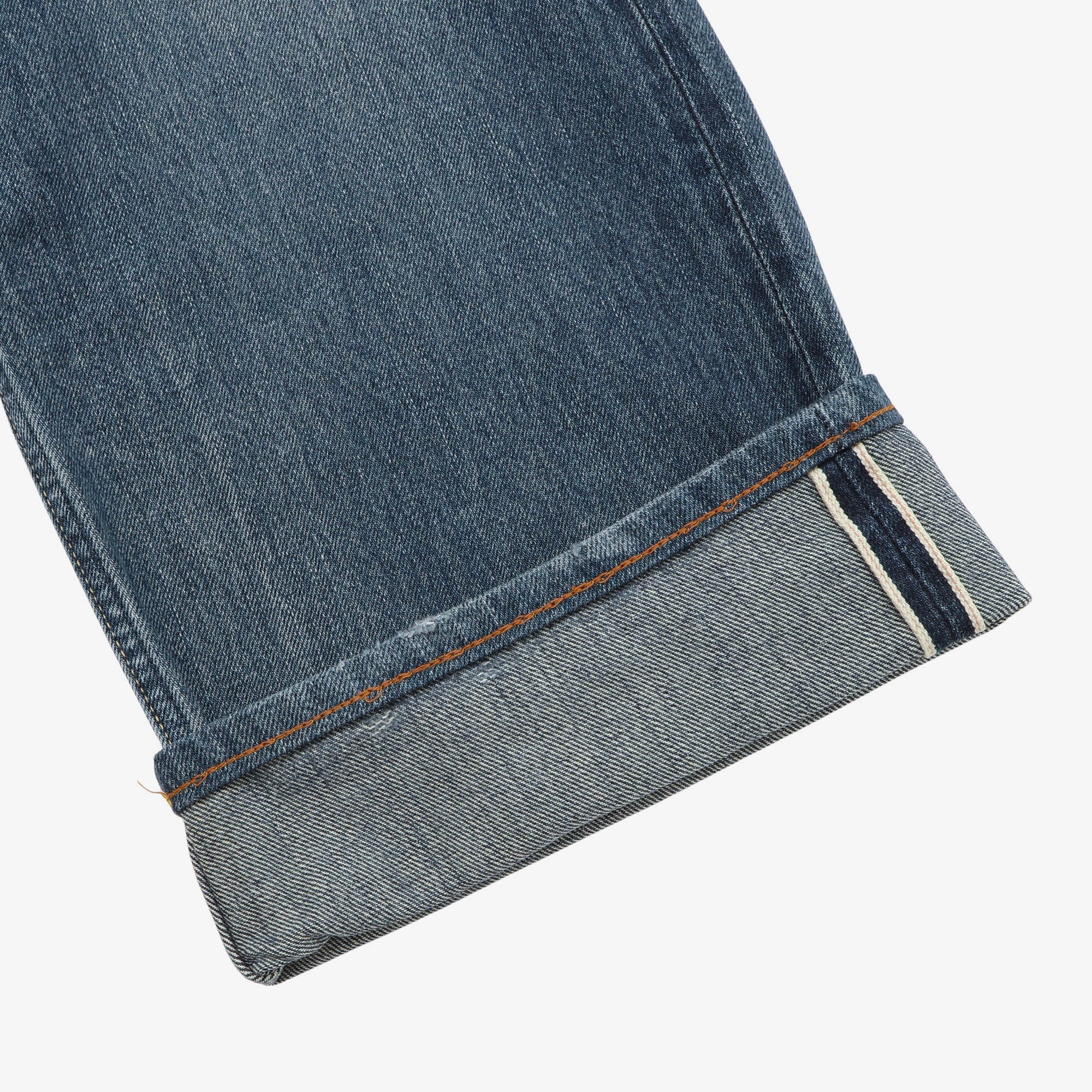 Straight Fit Selvedge Jeans (34W X 26L)