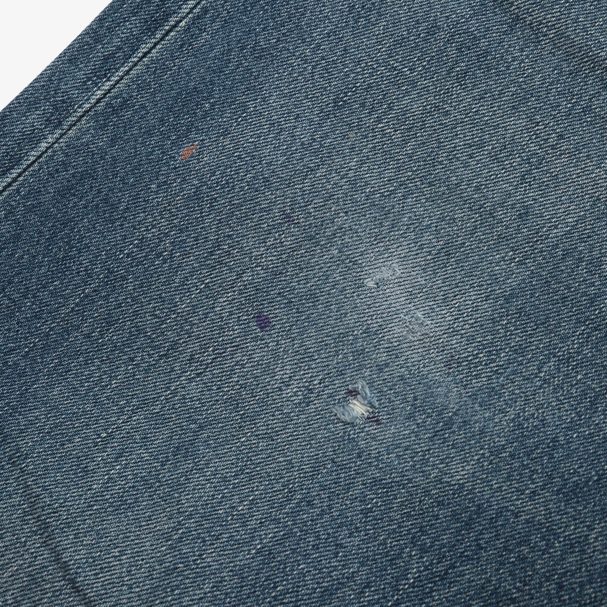 Straight Fit Selvedge Jeans (34W X 26L)
