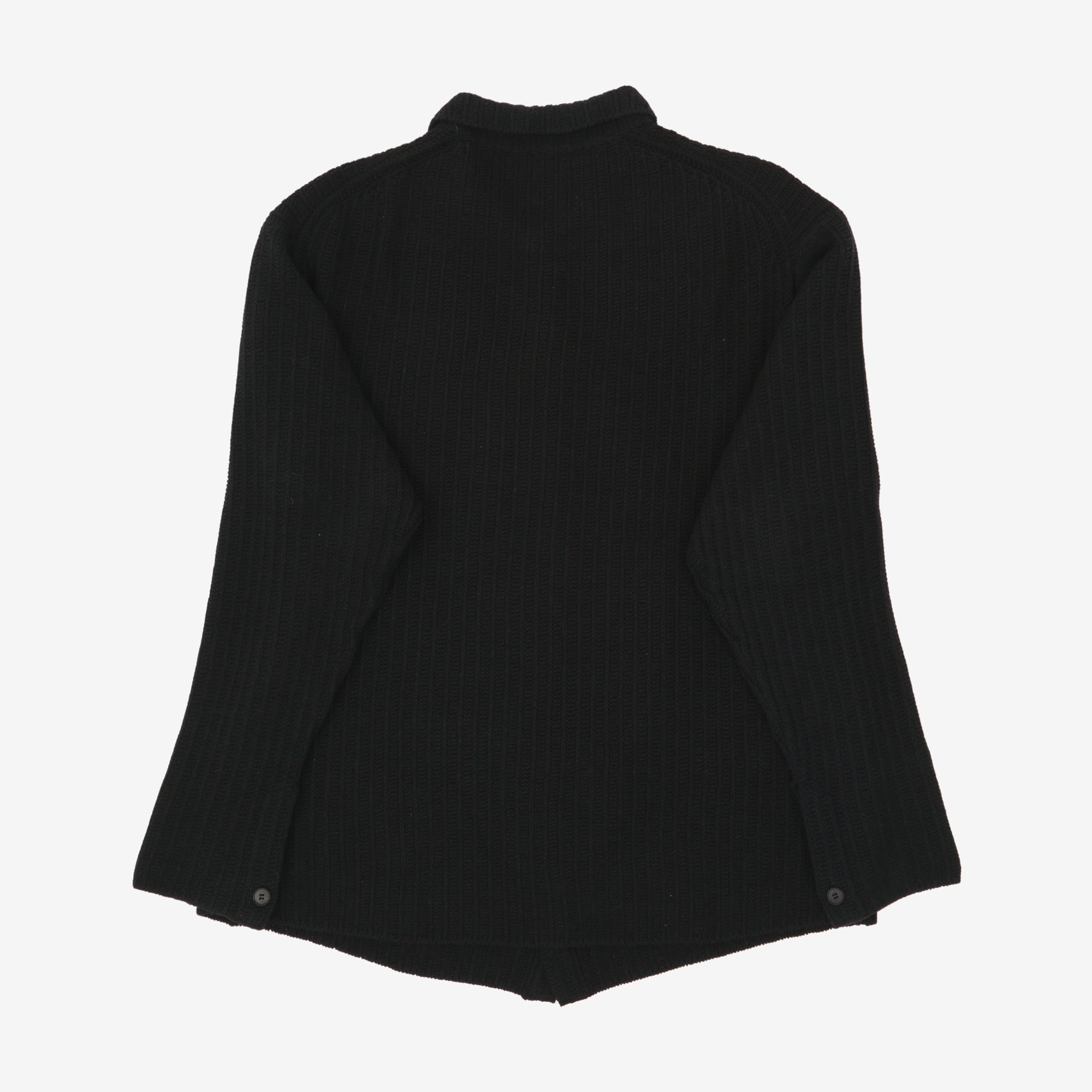 Brushed Cotton Wool Rib Shirt