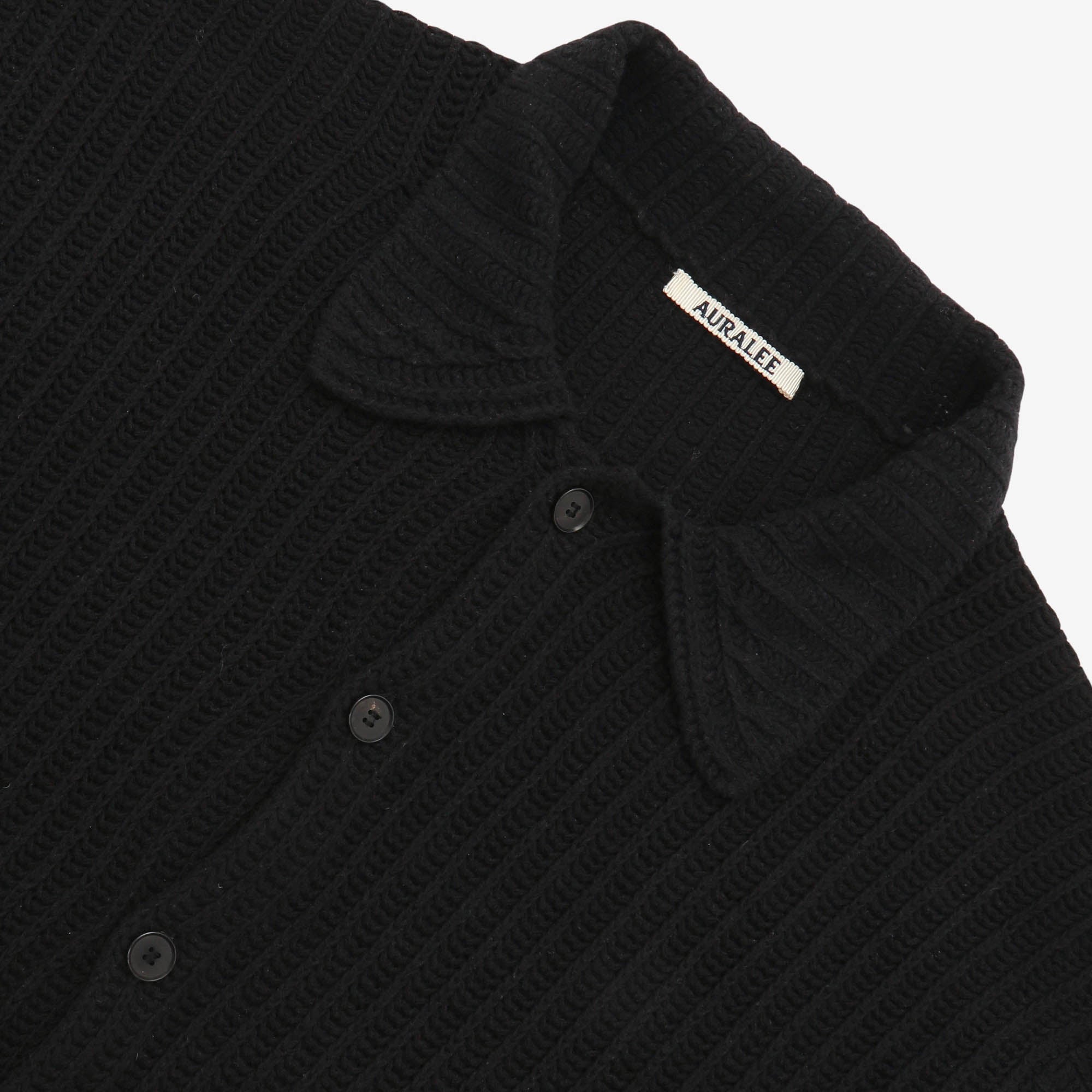 Brushed Cotton Wool Rib Shirt